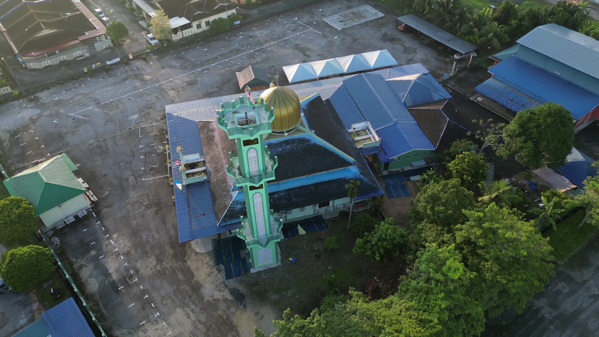 Gambar Masjid As-Solihin Kg. Kepala Gajah