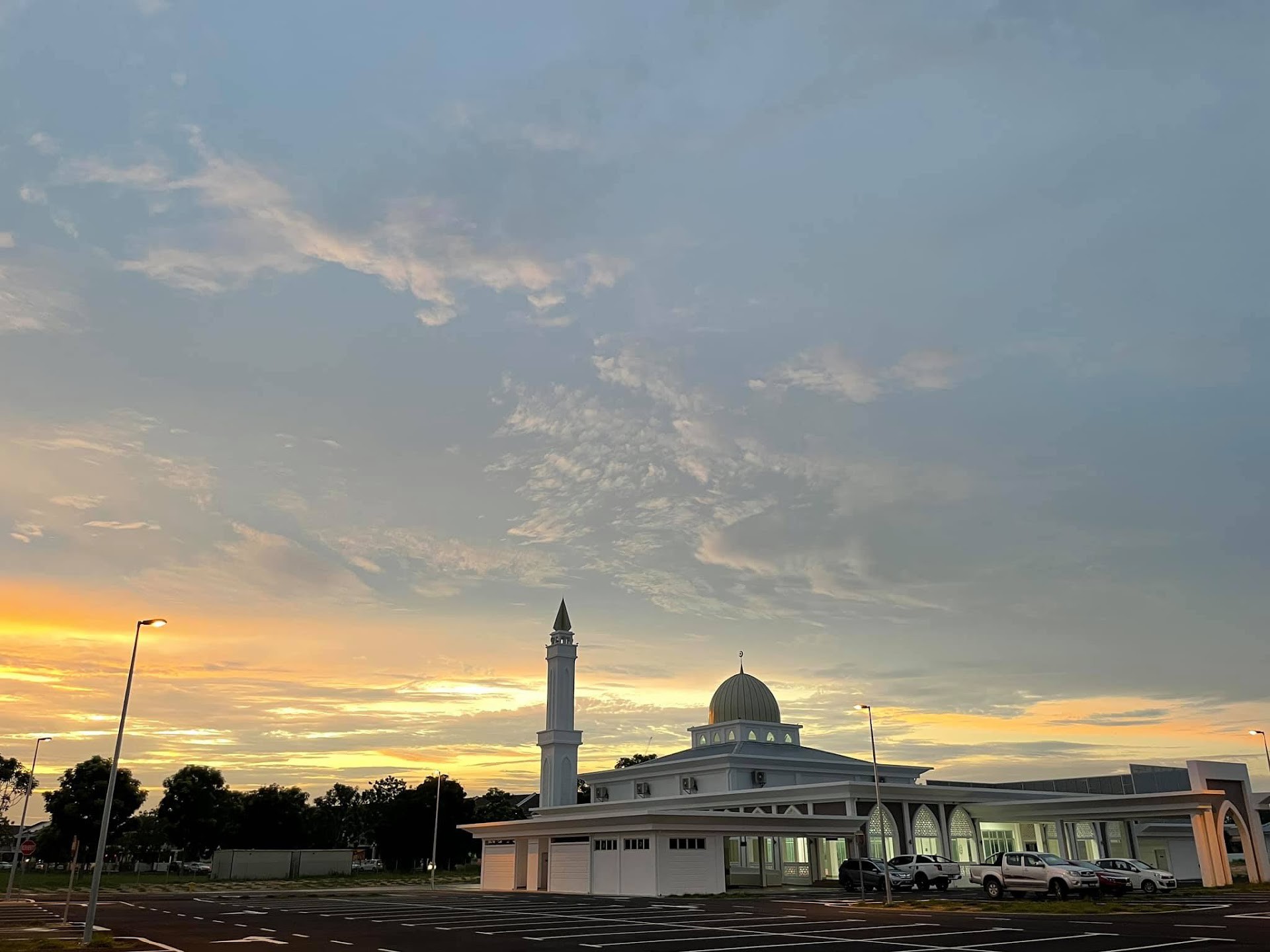 Gambar Masjid Bandar Tasek Mutiara