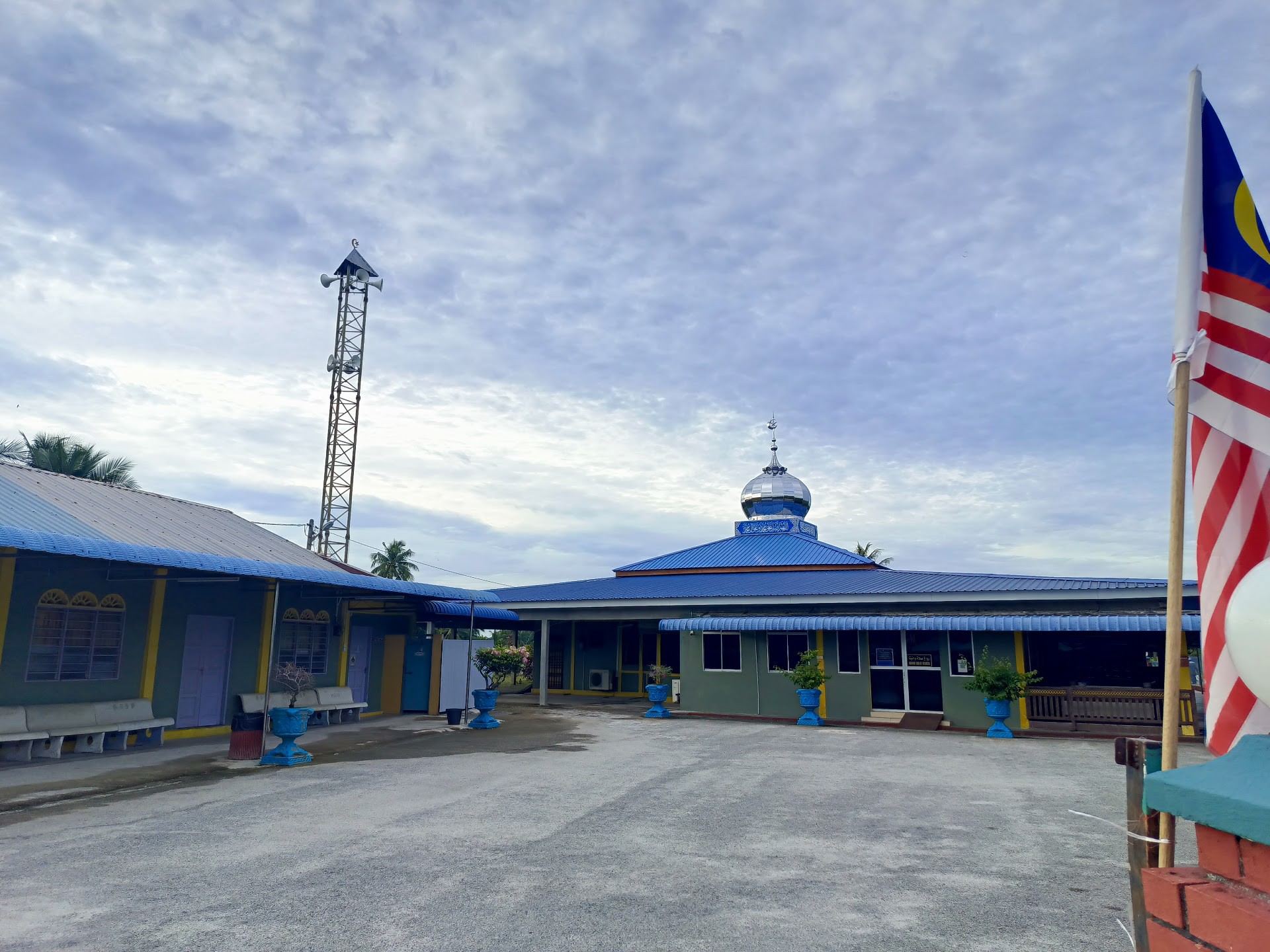 Gambar Masjid Batu 3, Jalan Sempadan