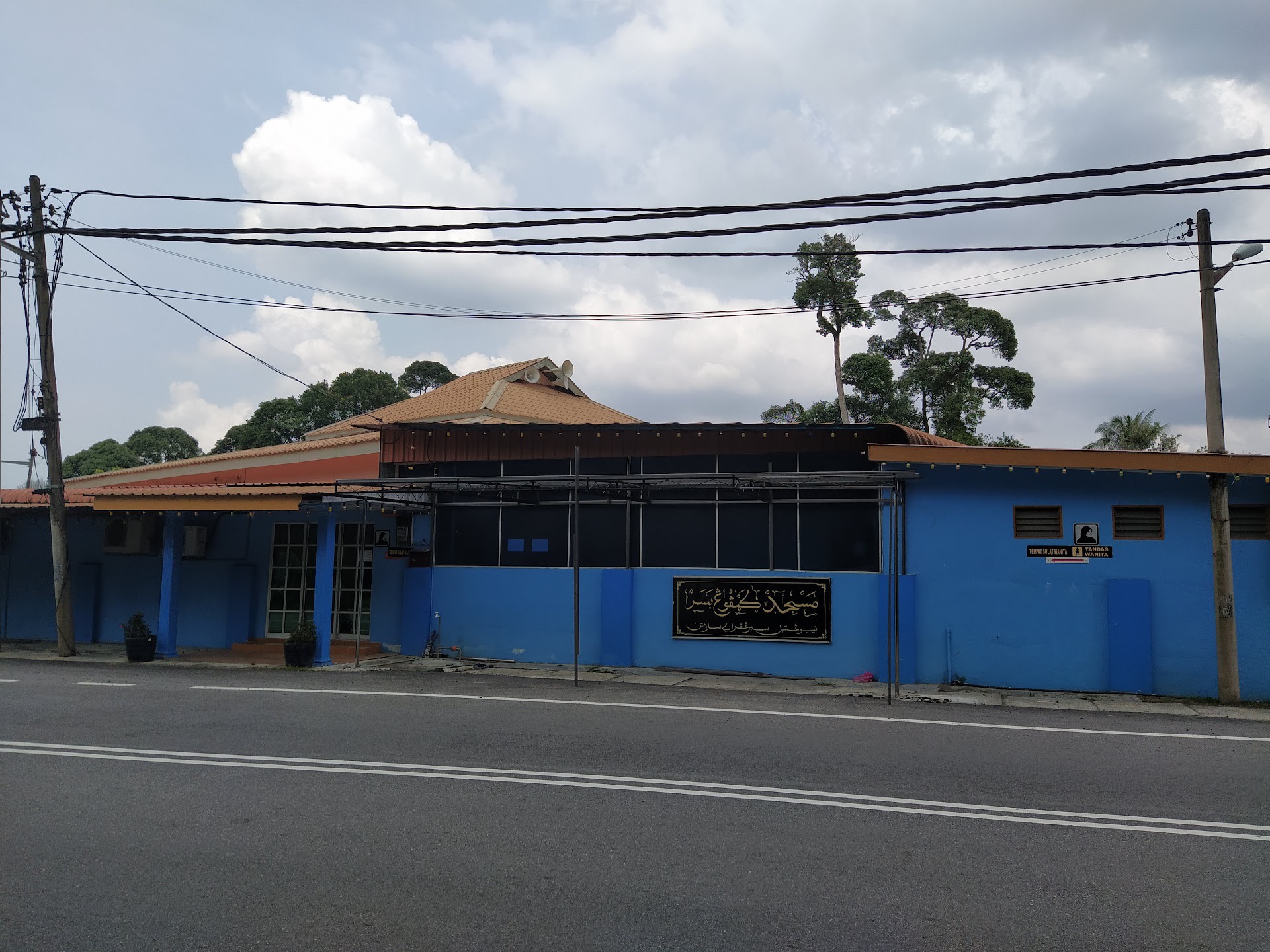 Gambar Masjid Kampong Besar