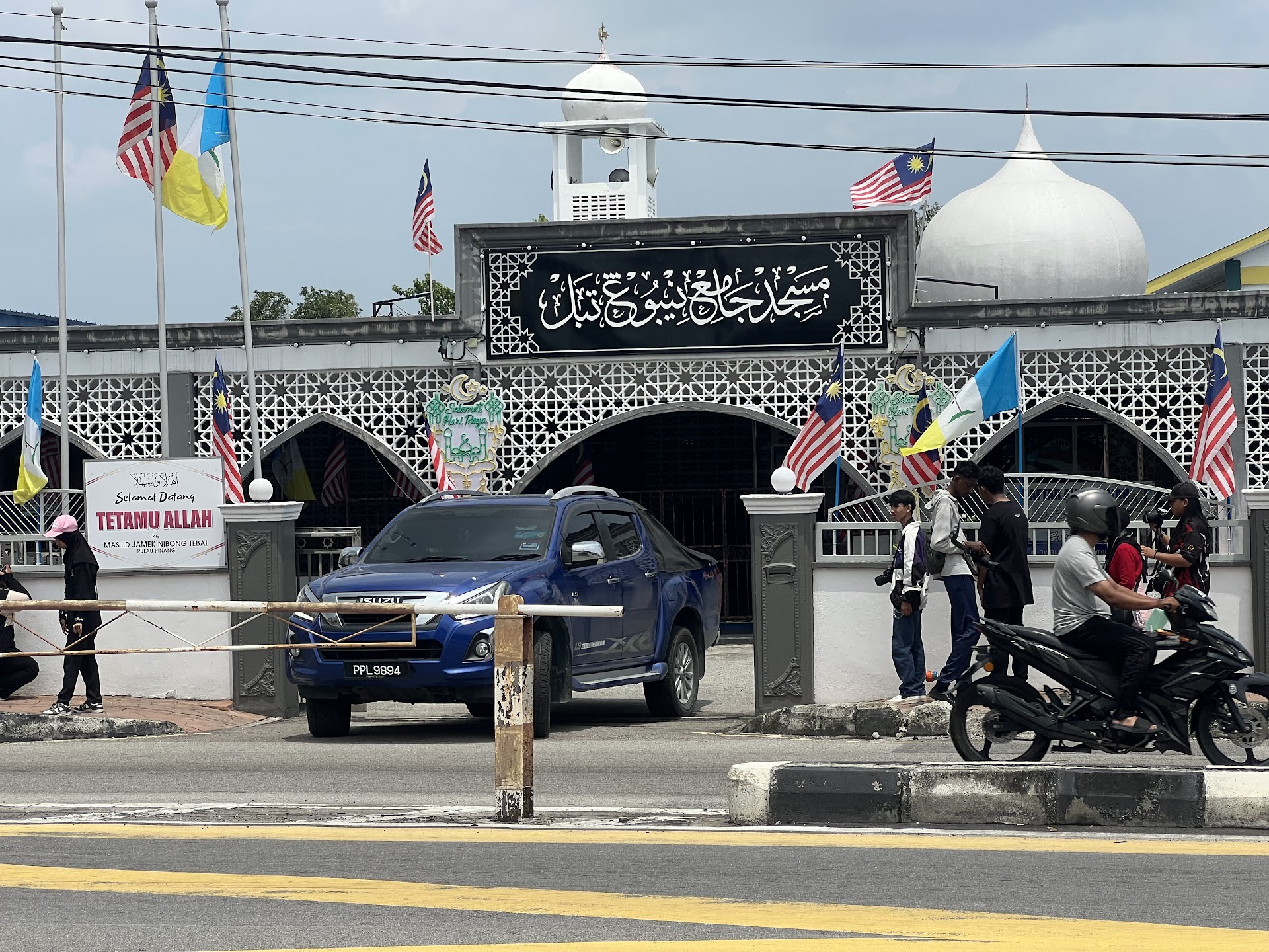 Gambar Masjid Nibong Tebal