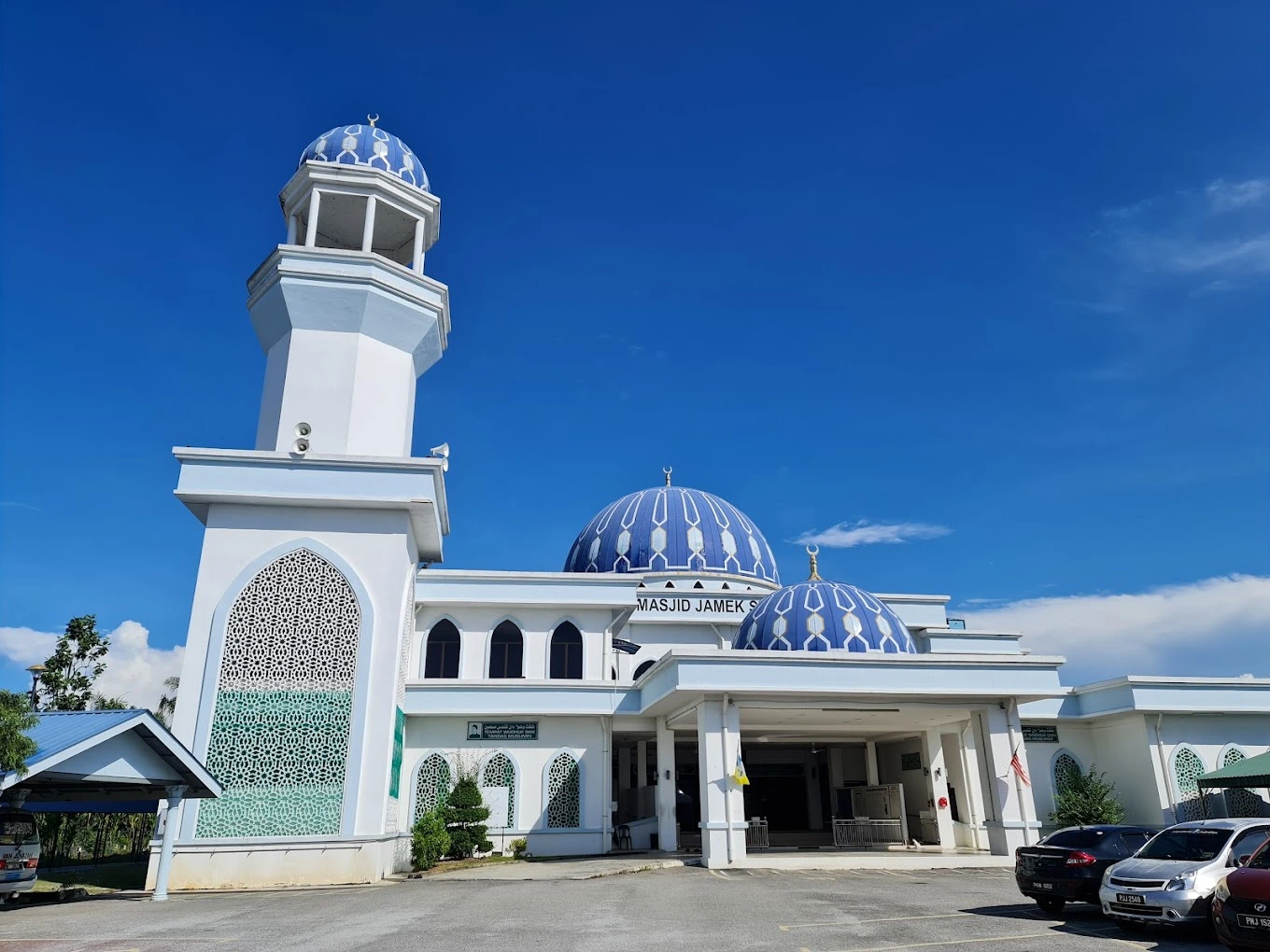 Gambar Masjid Sungai Acheh