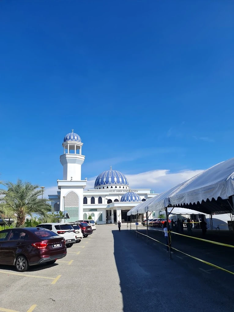 Gambar galeri Masjid Sungai Acheh