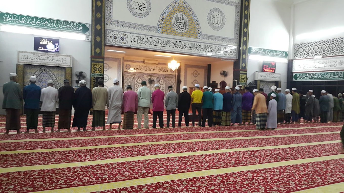 Gambar galeri Masjid Sungai Acheh