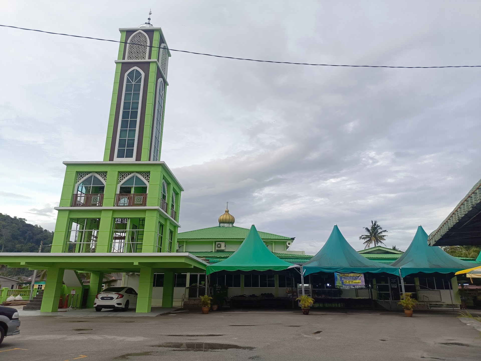 Gambar Masjid Bagan Nyiur Juru
