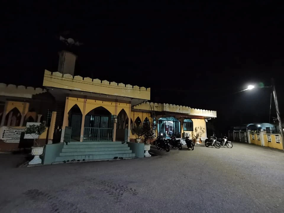 Gambar Masjid Hutan Nibong/ Permatang Nibong