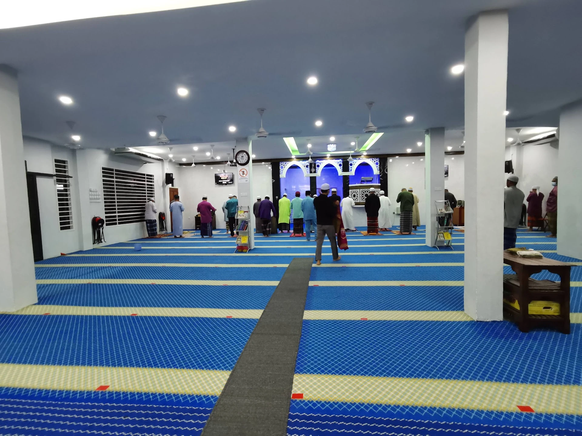 Gambar Masjid Jamek Al Muhtadin, Bukit Indera Muda