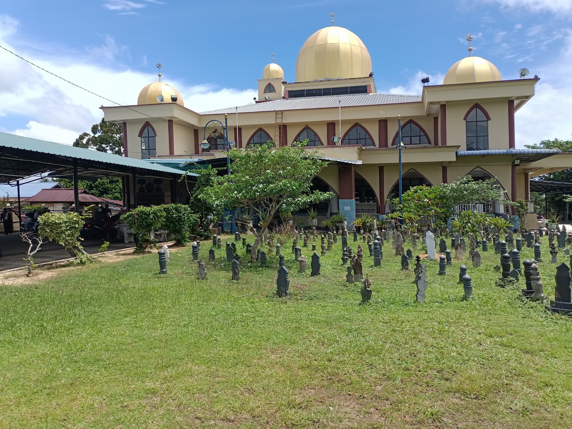 Gambar Masjid Jamek An-Nur, Guar Perahu
