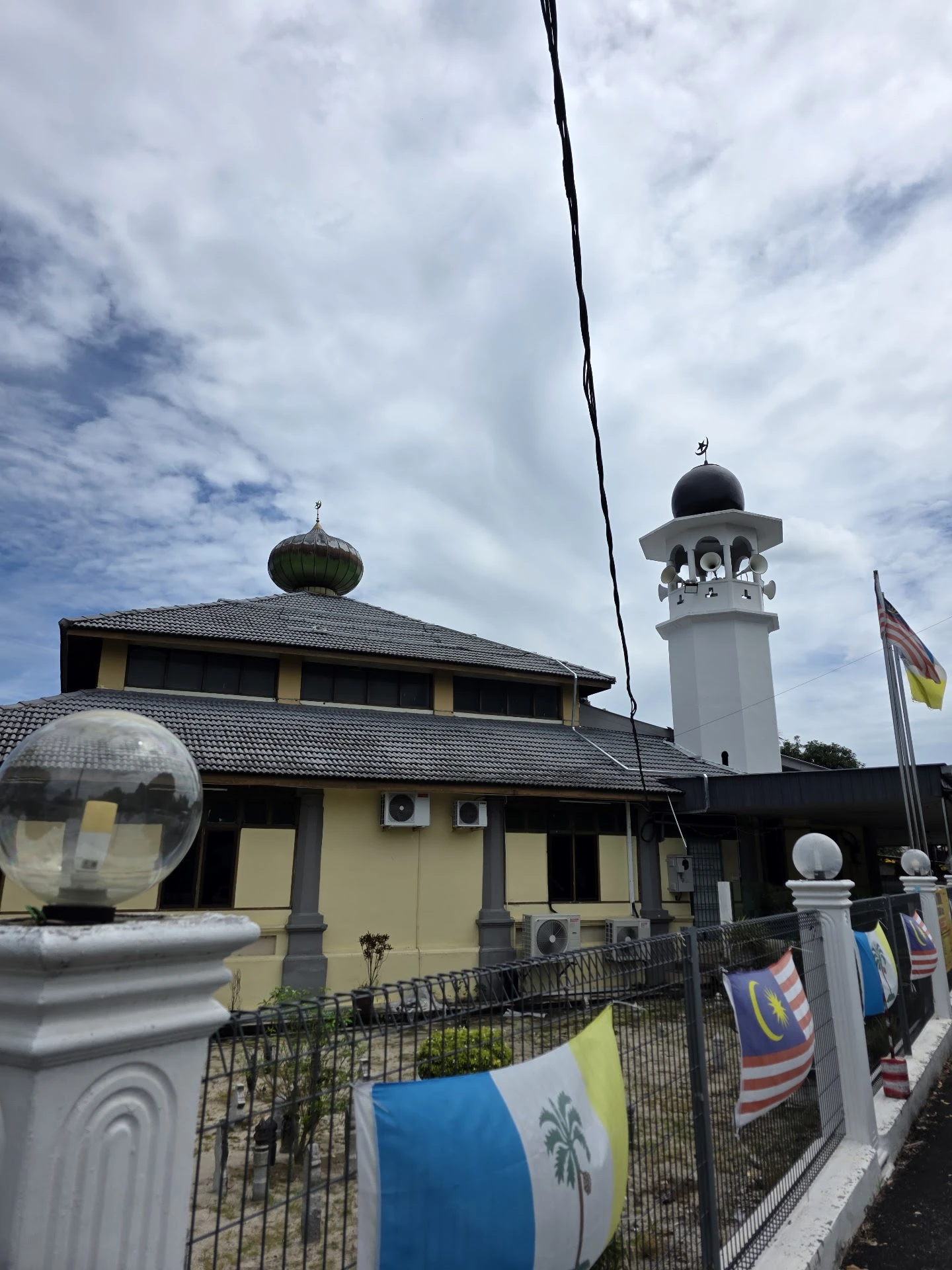 Gambar Masjid Permatang Pasir ( Bm )