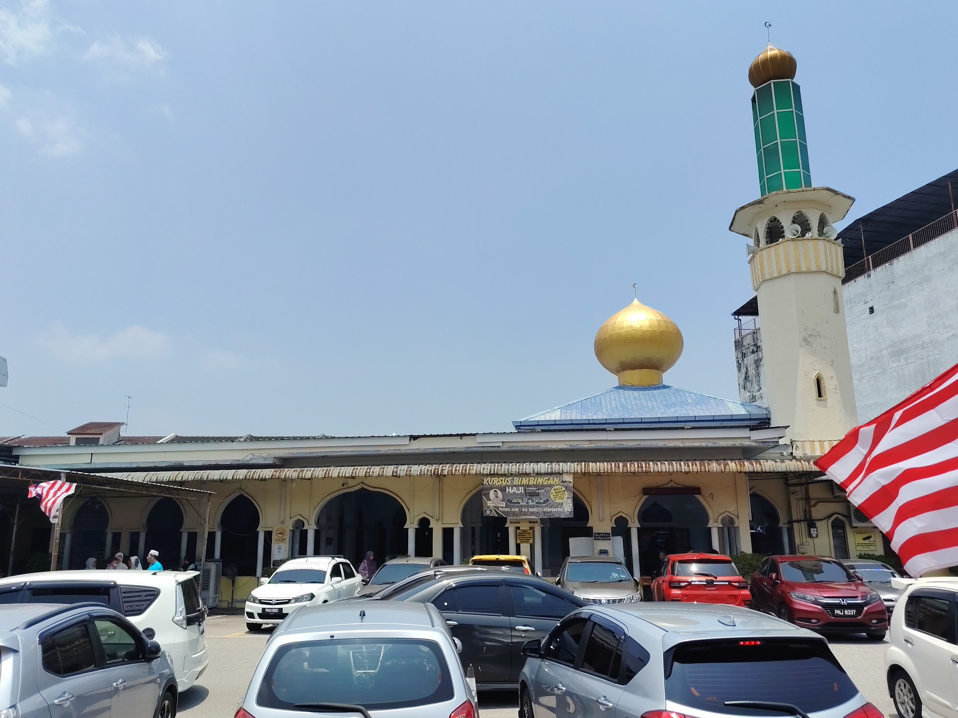 Gambar Masjid Sungai Rambai