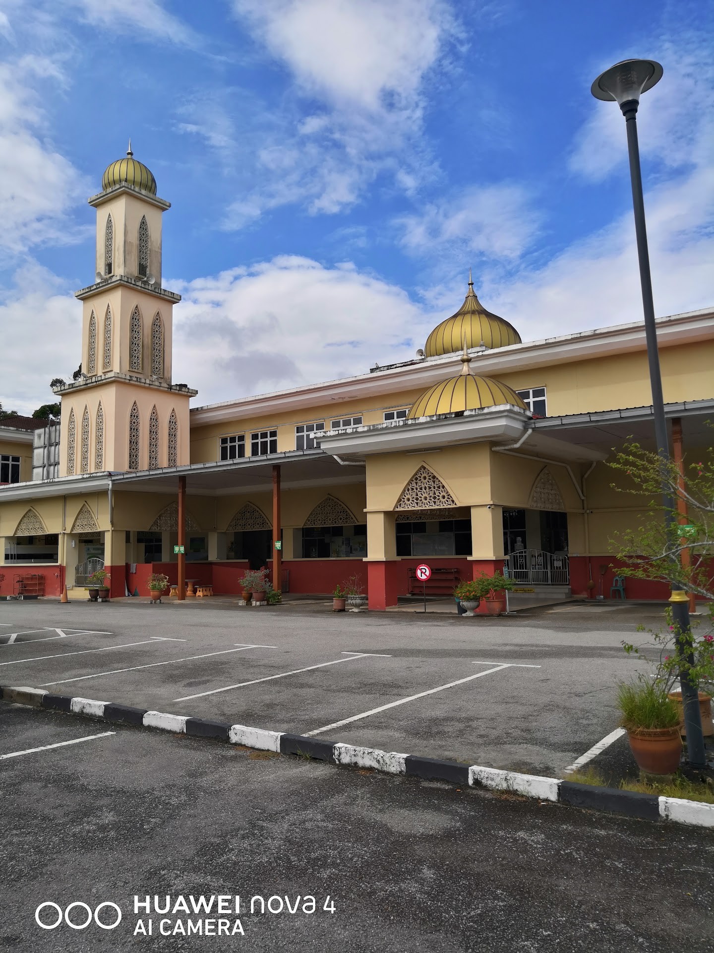 Gambar Masjid Tasek Junjung