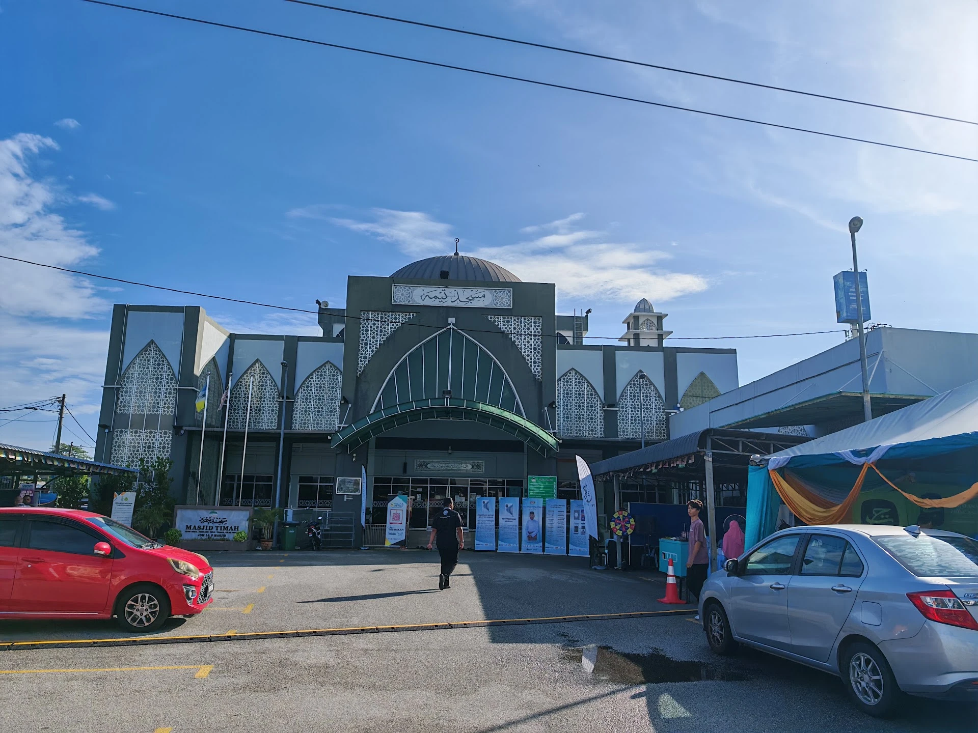 Gambar Masjid Timah