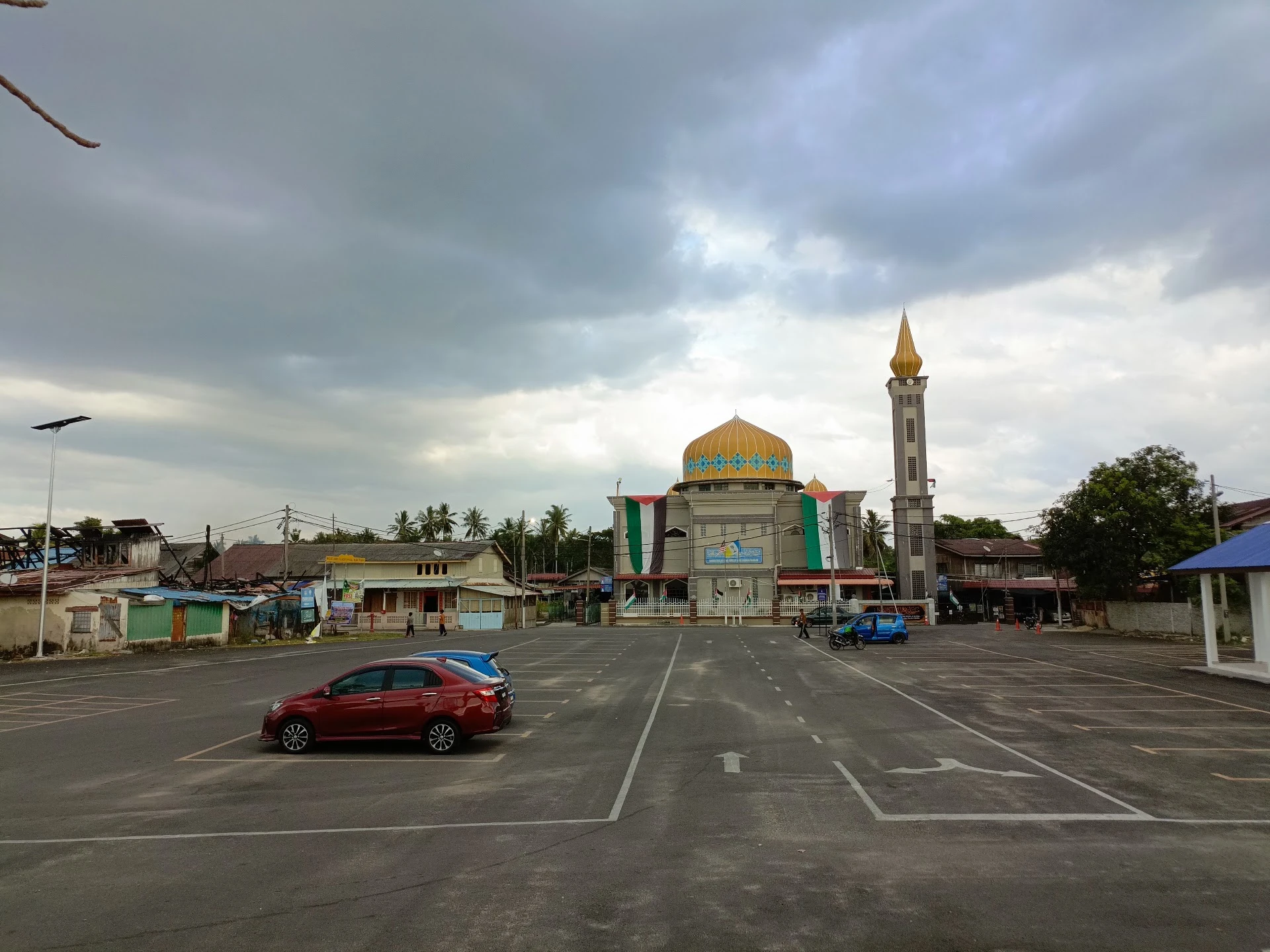 Gambar Masjid Al-Hidayah Kuala Muda