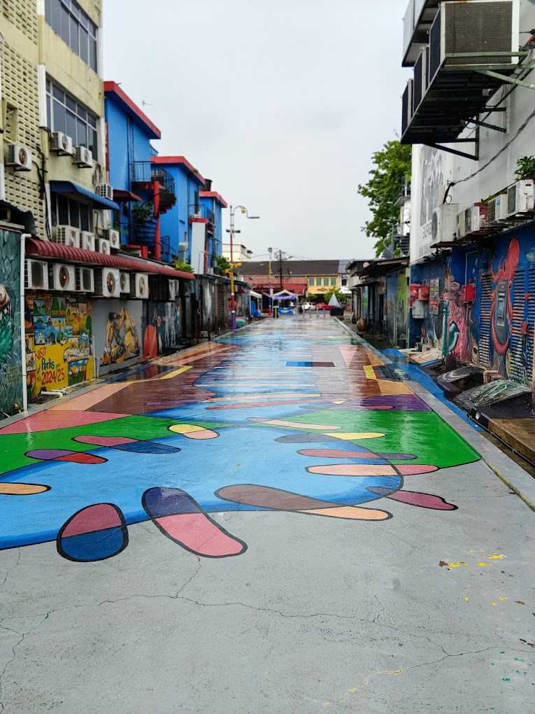 Gambar galeri Kangar Street Art