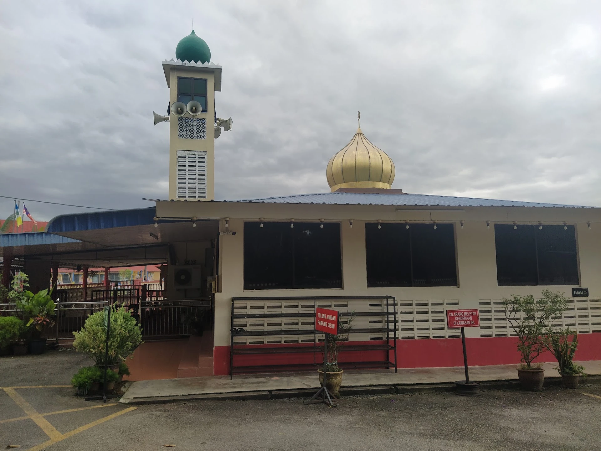 Gambar Masjid Ar-Rahmah Kampung Selamat
