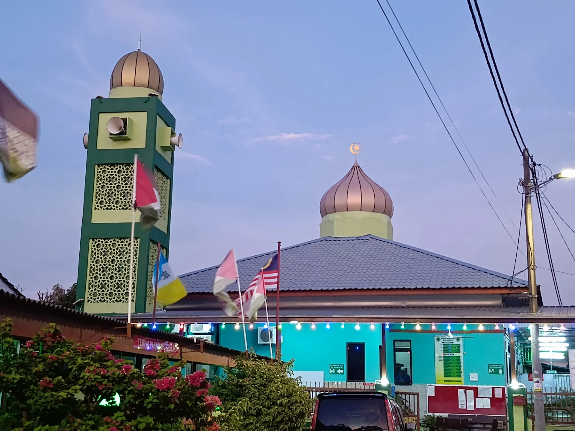 Gambar Masjid Bagan Ajam