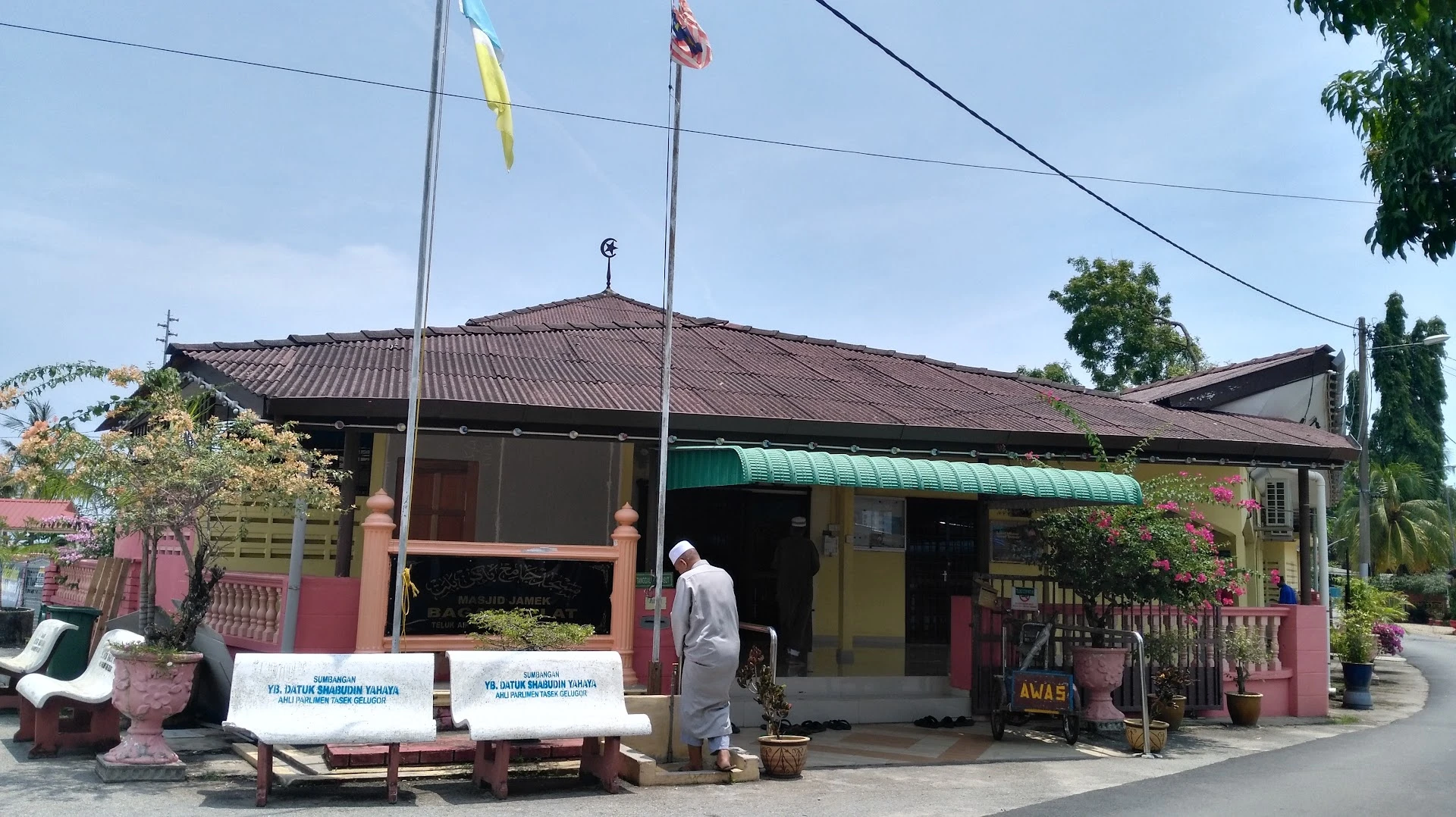 Gambar Masjid Bagan Belat