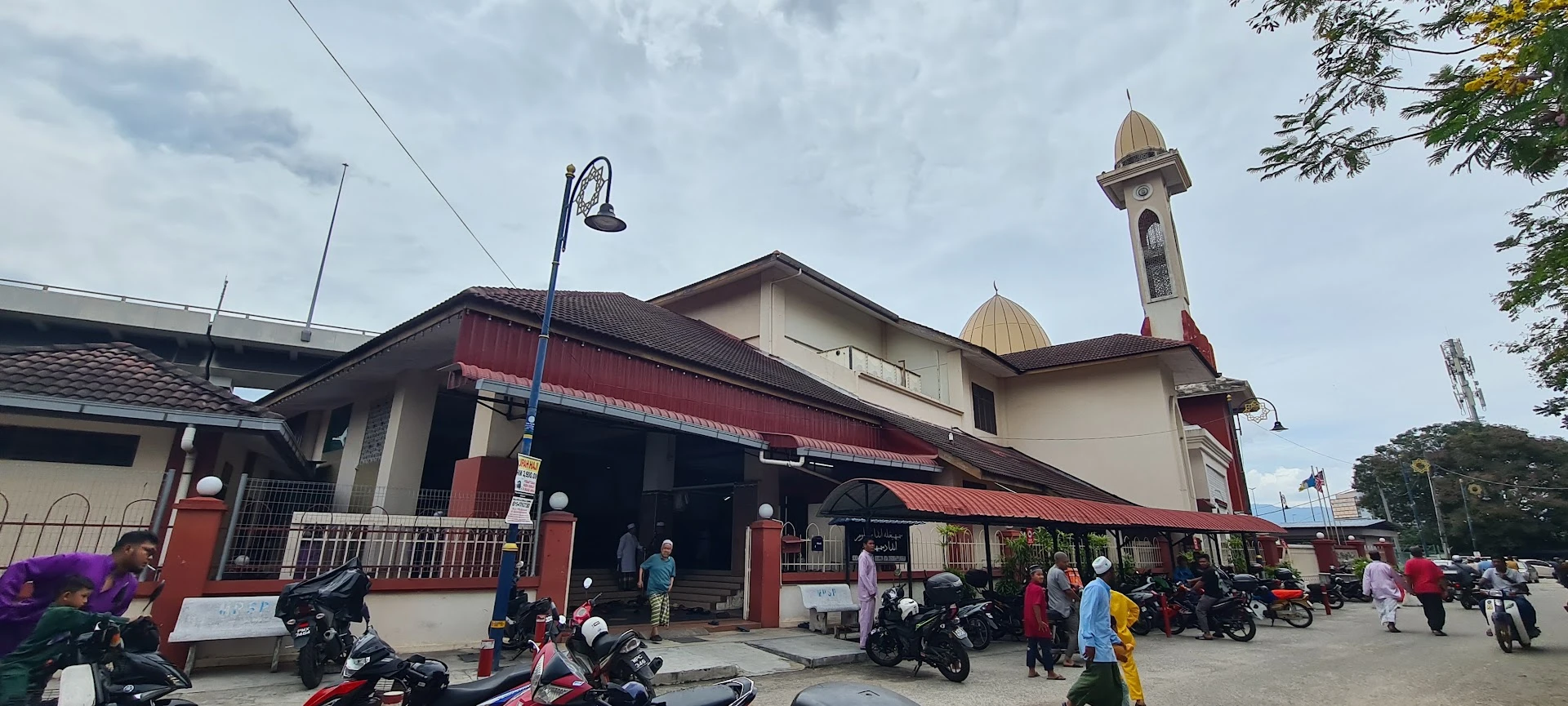 Gambar Masjid Bagan Dalam