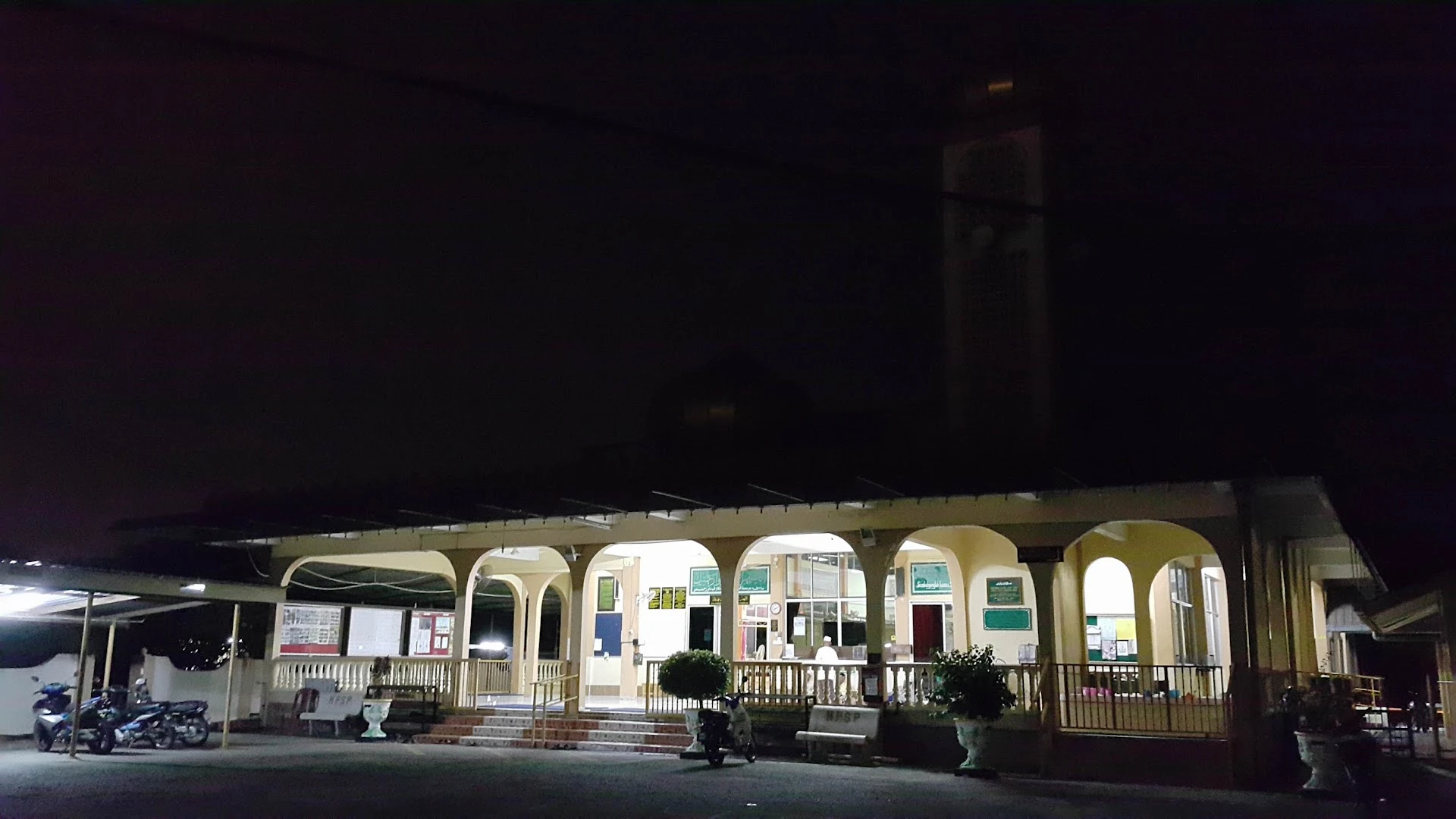 Gambar Masjid Lahar Tiang