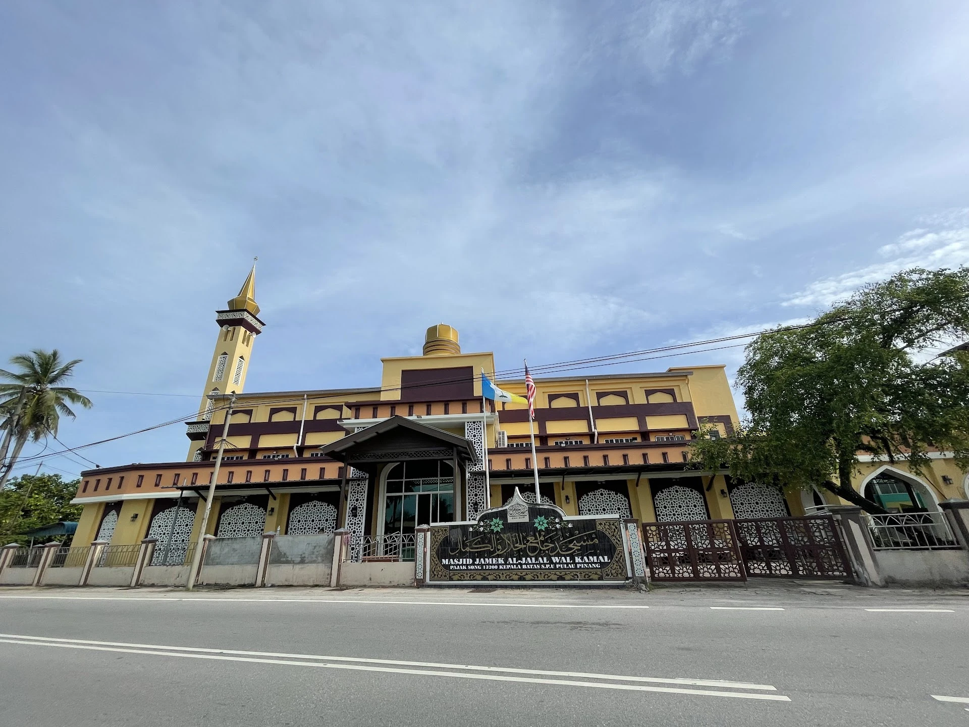 Gambar Masjid Pajak Song