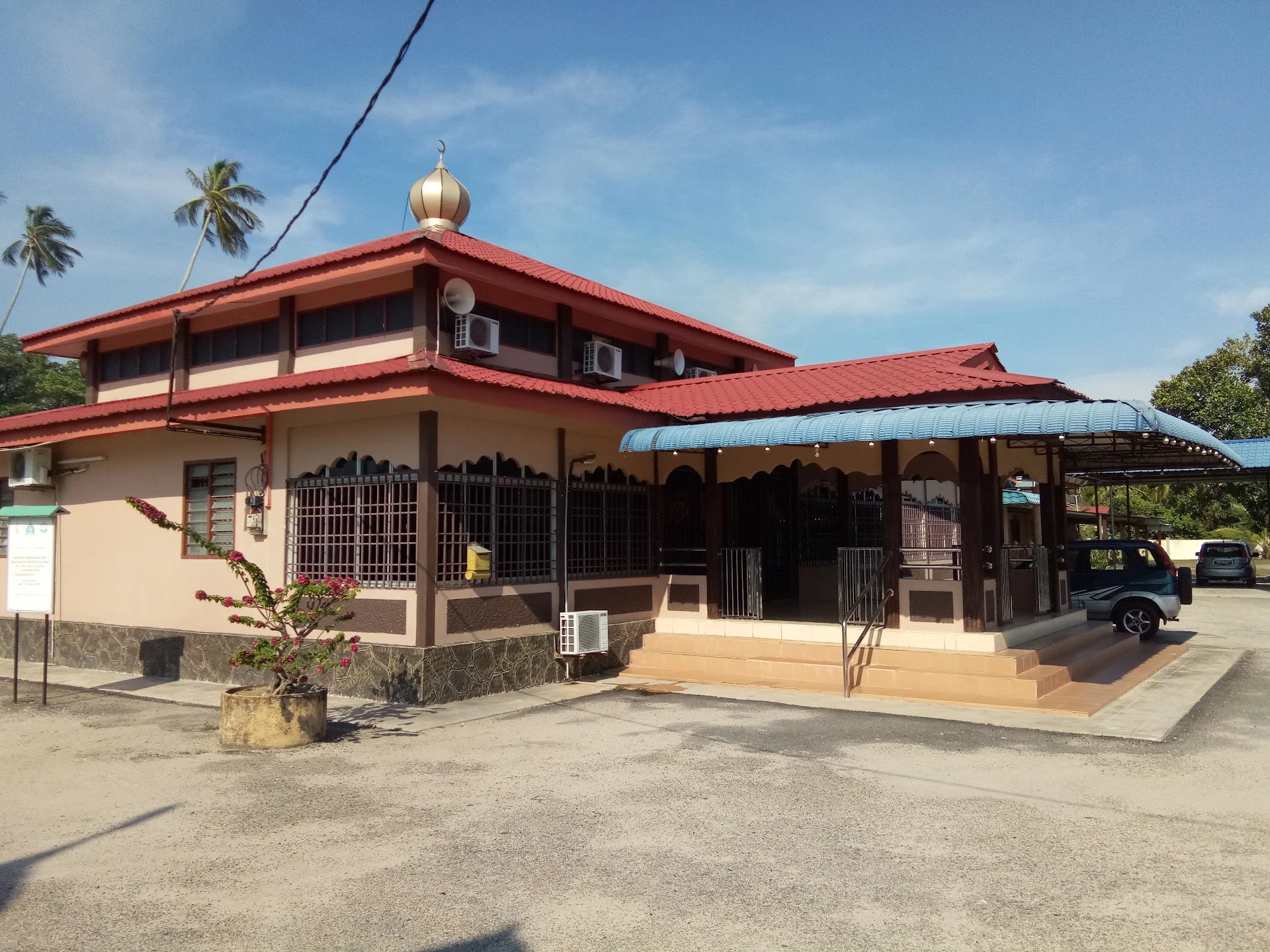 Gambar Masjid Permatang Bendahari