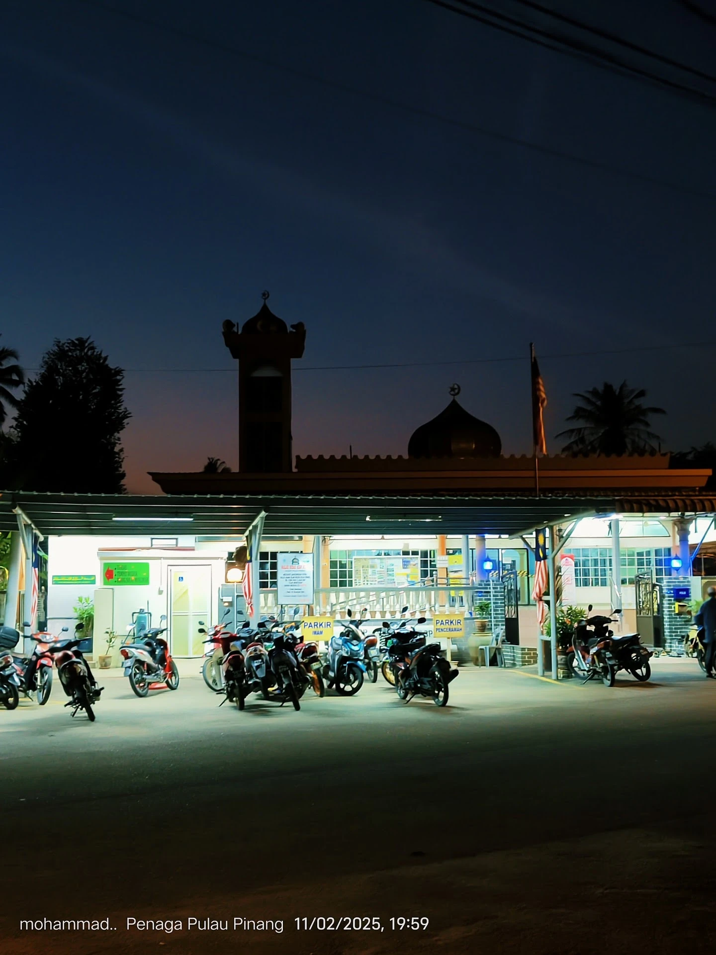 Gambar Masjid Permatang Kuang