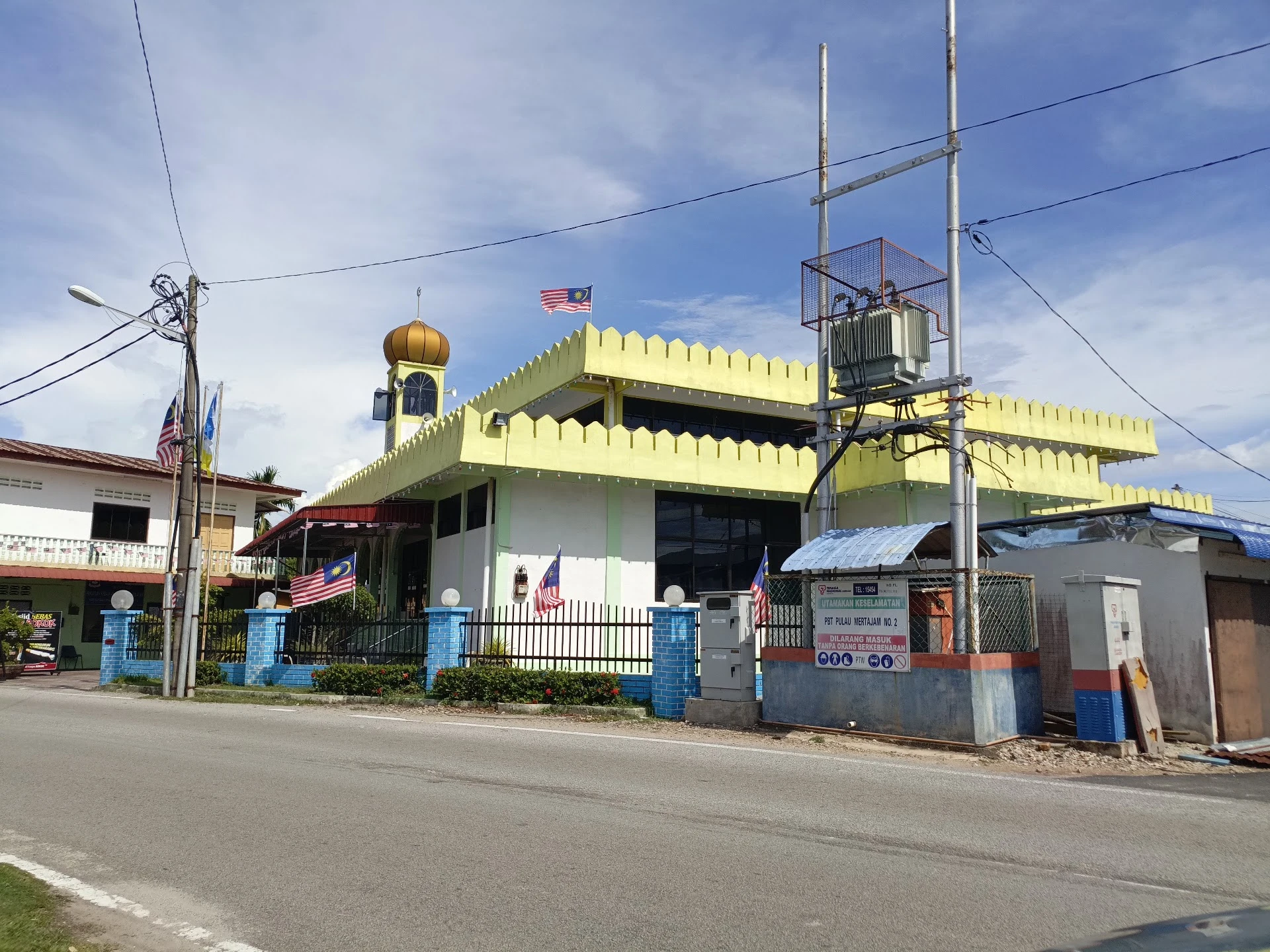 Gambar Masjid Pulau Mertajam