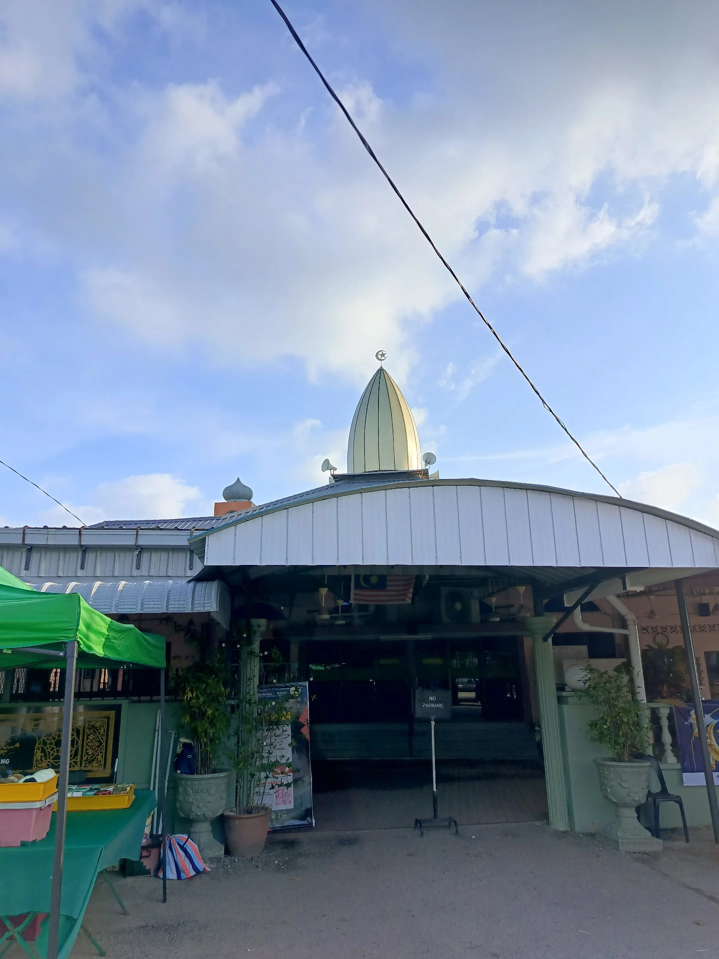 Gambar Masjid Rantau Panjang