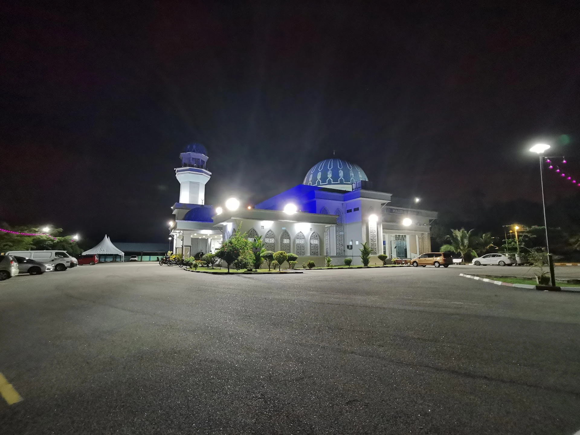Gambar Masjid Simpang Tiga Tasek Gelugor
