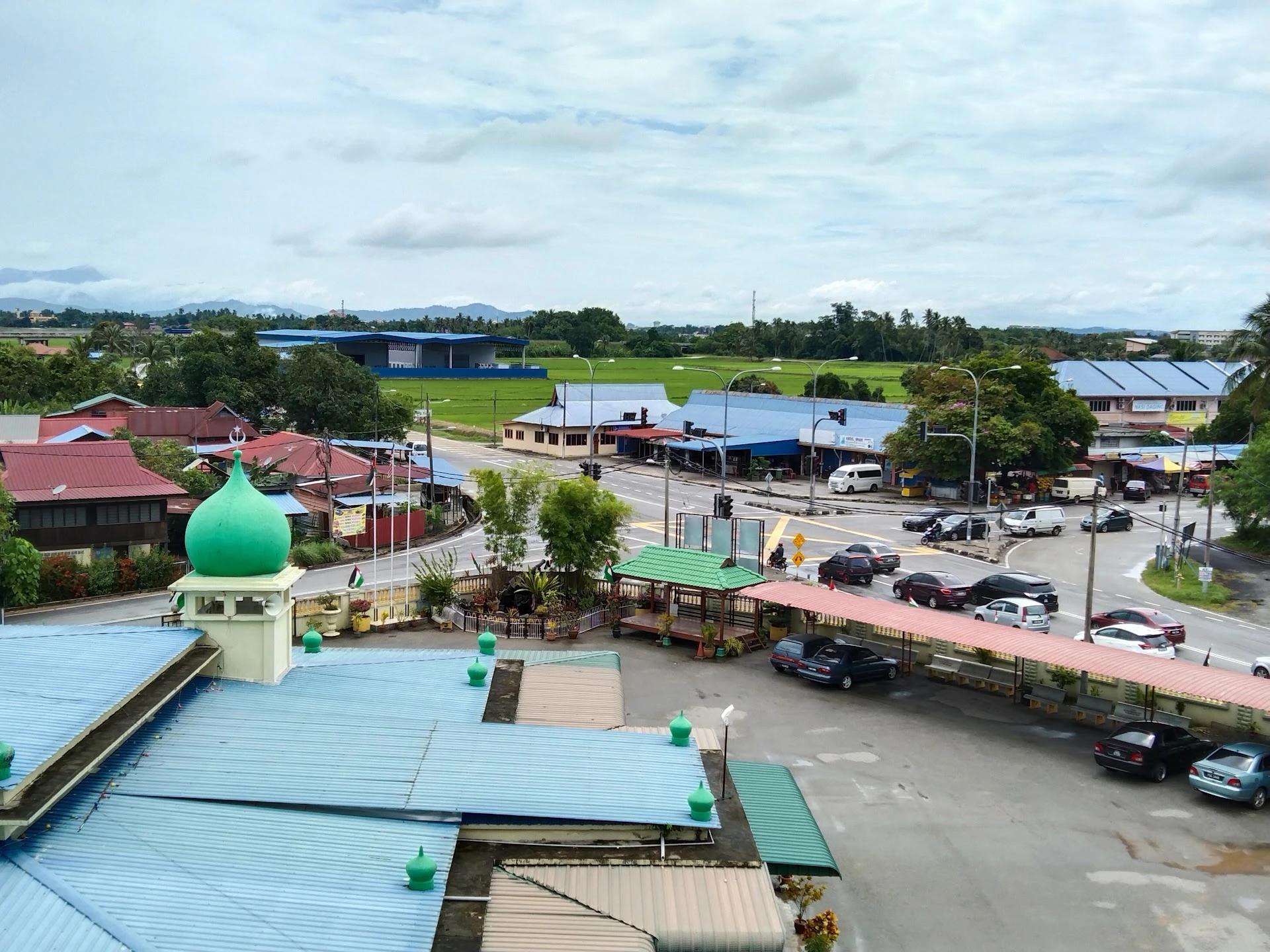 Gambar Masjid Spg. Empat Permatang Buloh