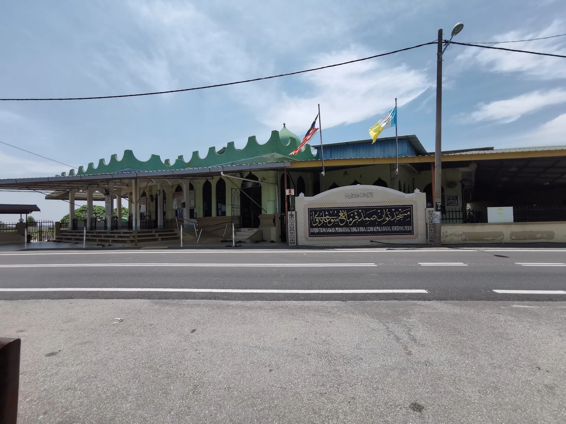 Gambar Masjid Tuan Samad Permatang Sungai Dua