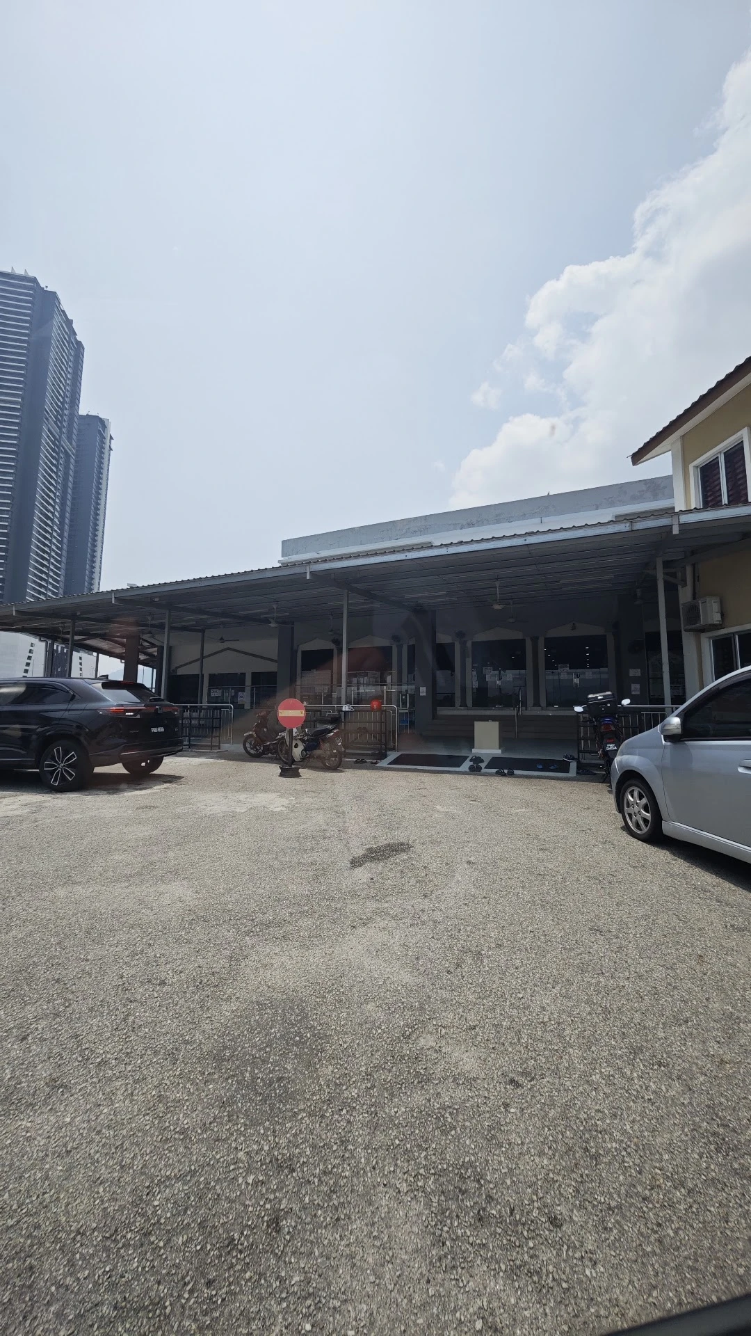 Gambar Masjid Al-Ittifaq Sungai Nibong Kechil