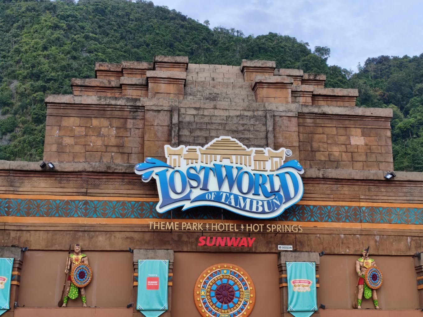 Gambar galeri Sunway Lost World of Tambun