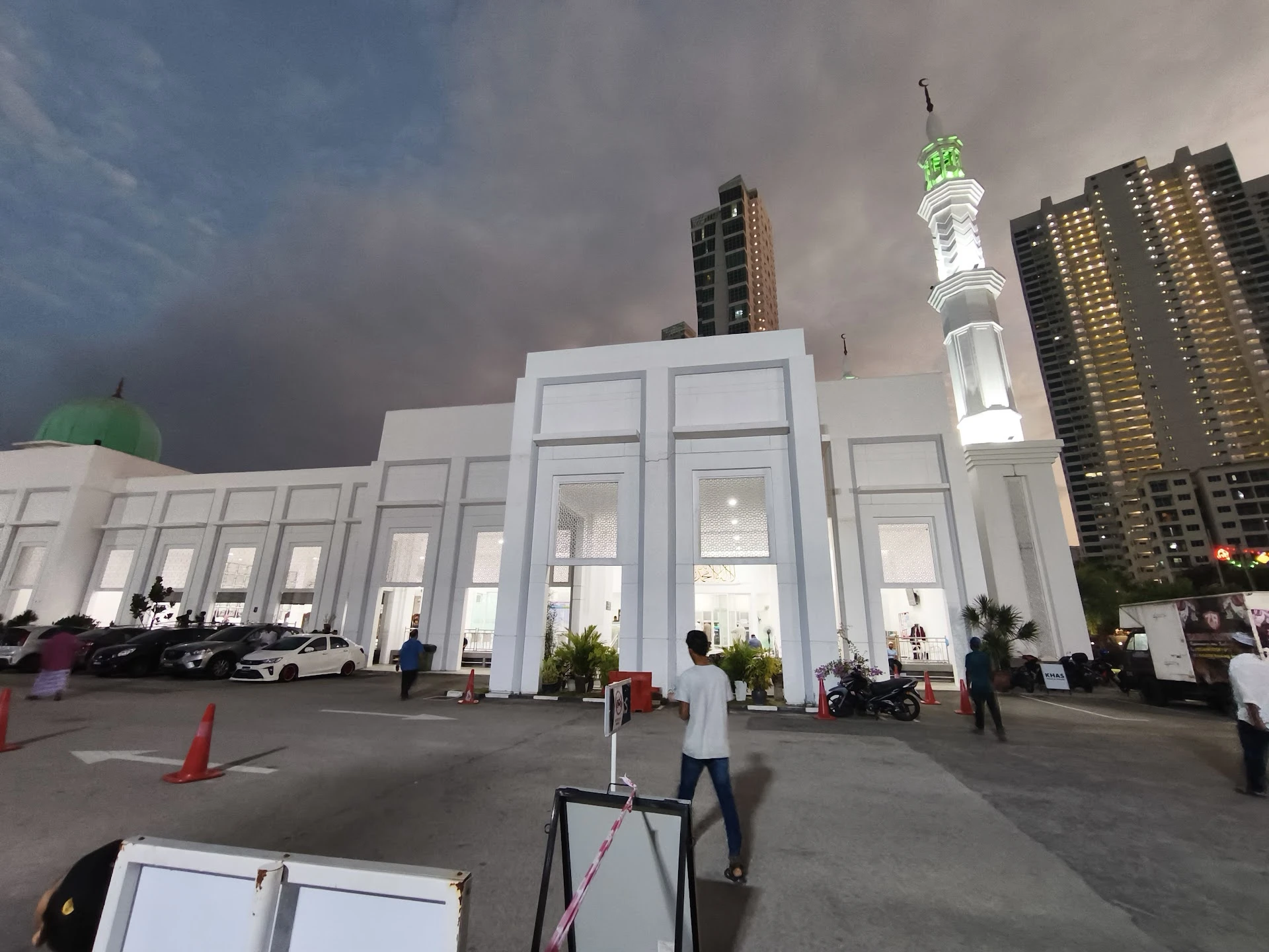 Gambar Masjid Albukhary Pulau Pinang