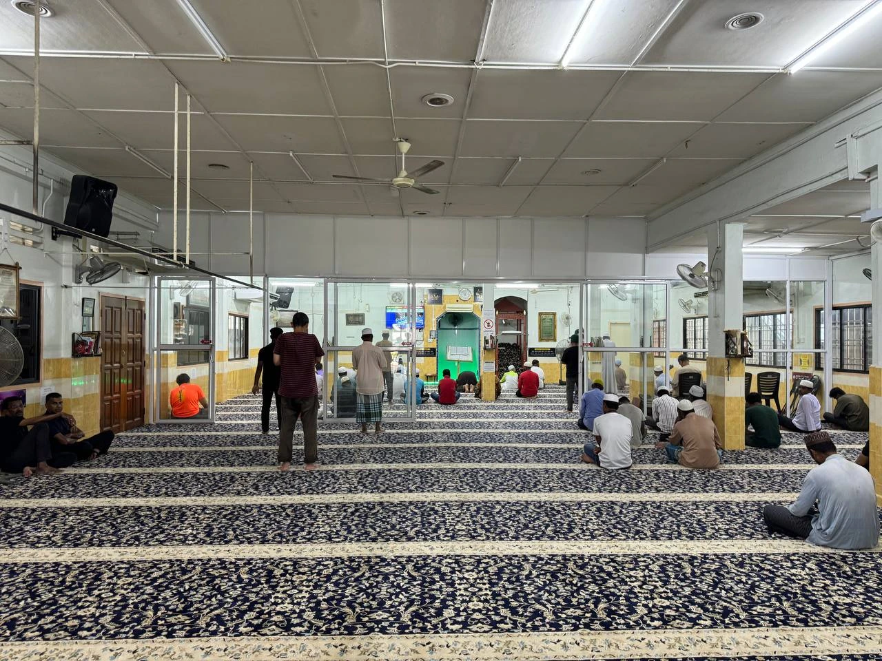 Gambar Masjid Jamek Bagan Jermal Dtl