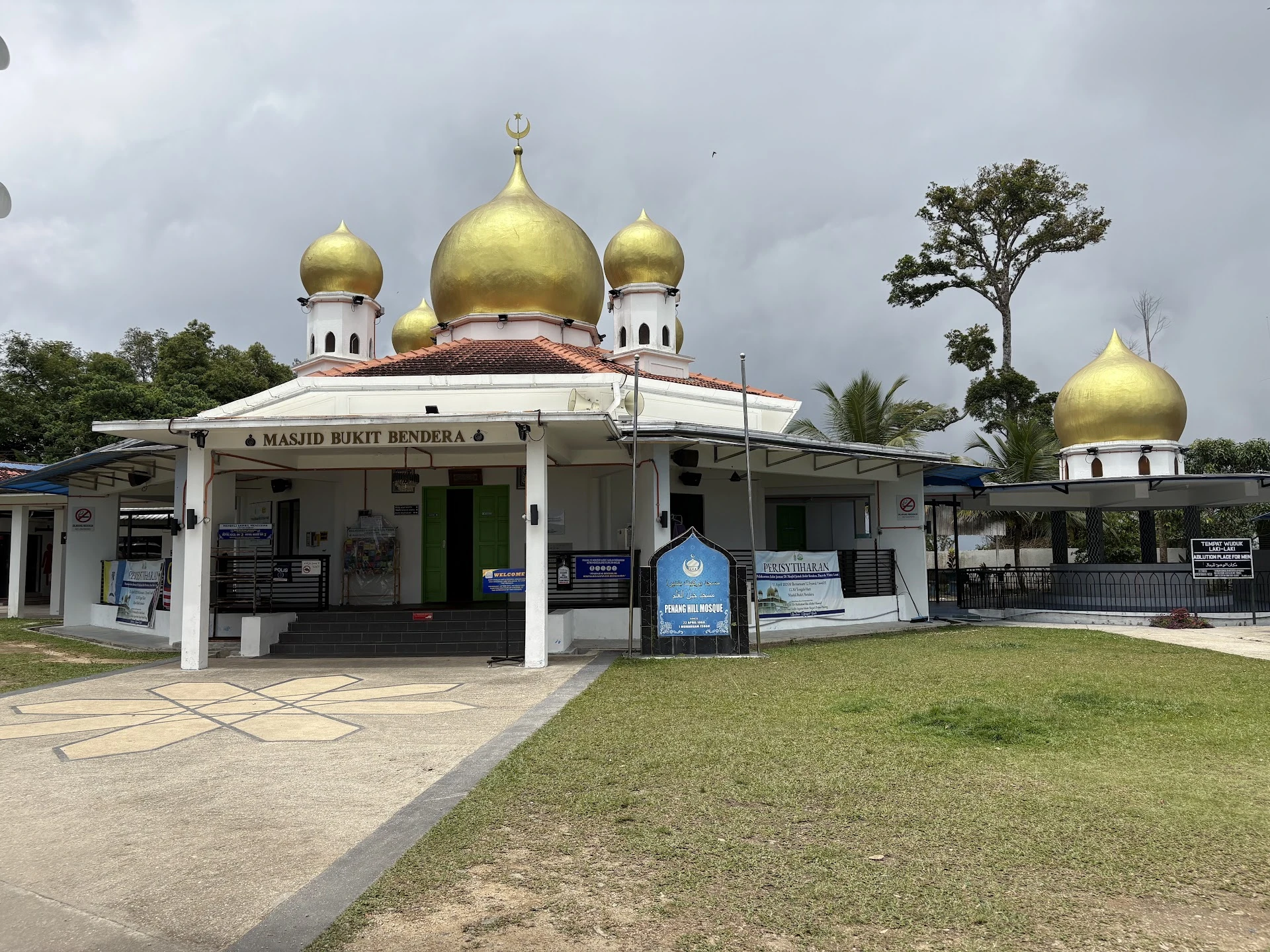 Gambar Masjid Jamek Bukit Bendera