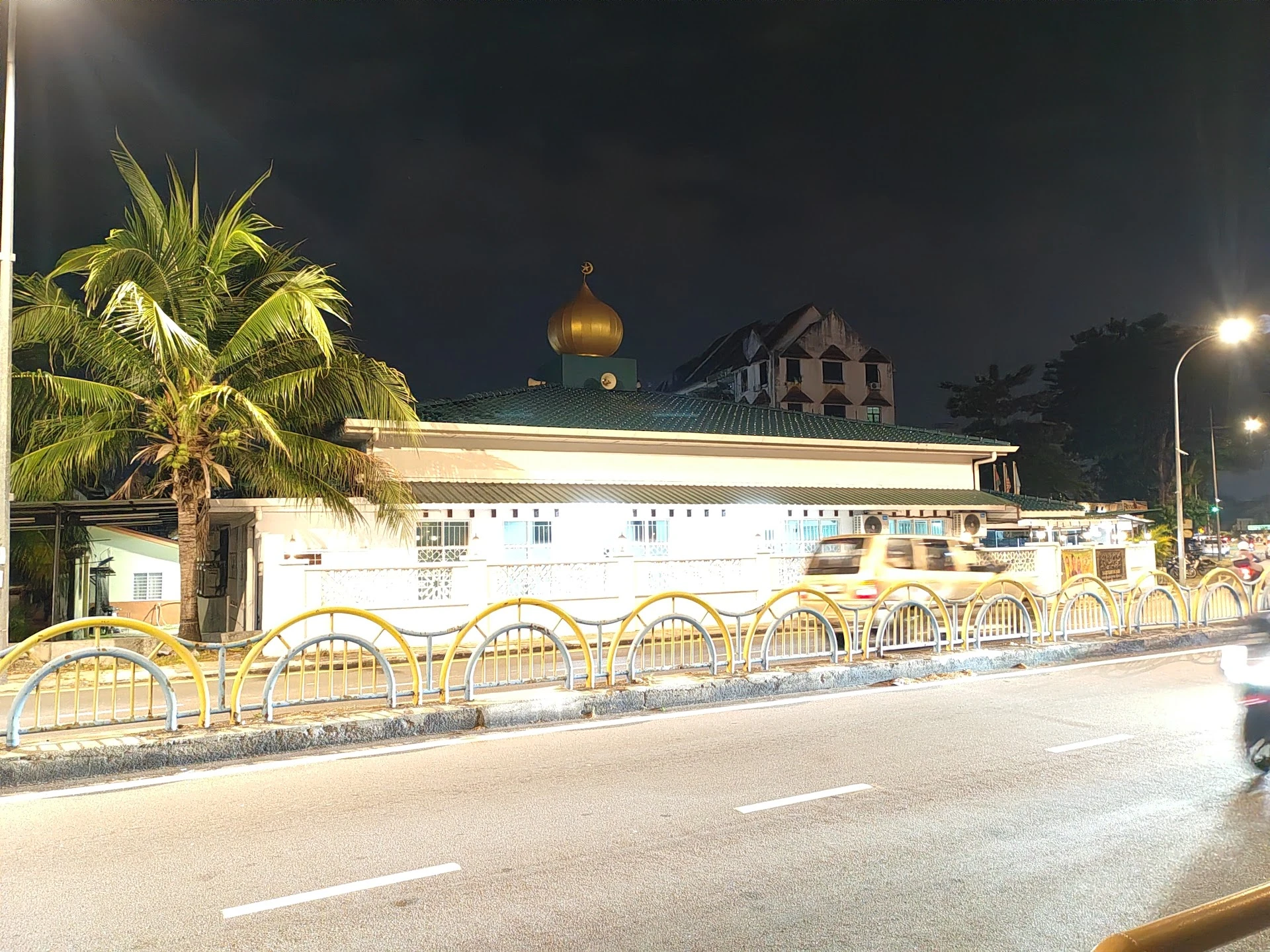 Gambar Masjid Jamek Kampong Baru Air Itam