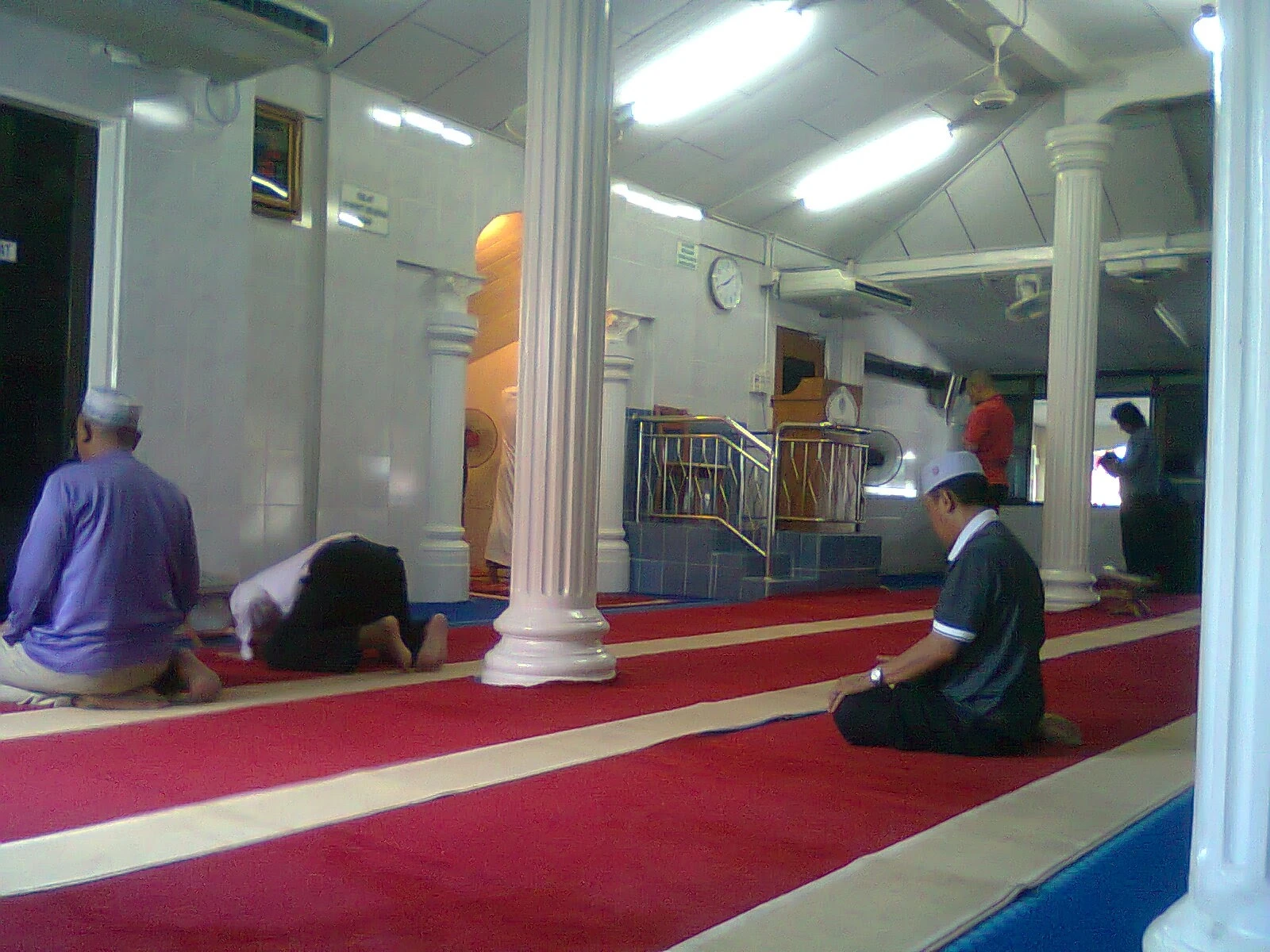 Gambar Masjid Jamek Paya Terubong