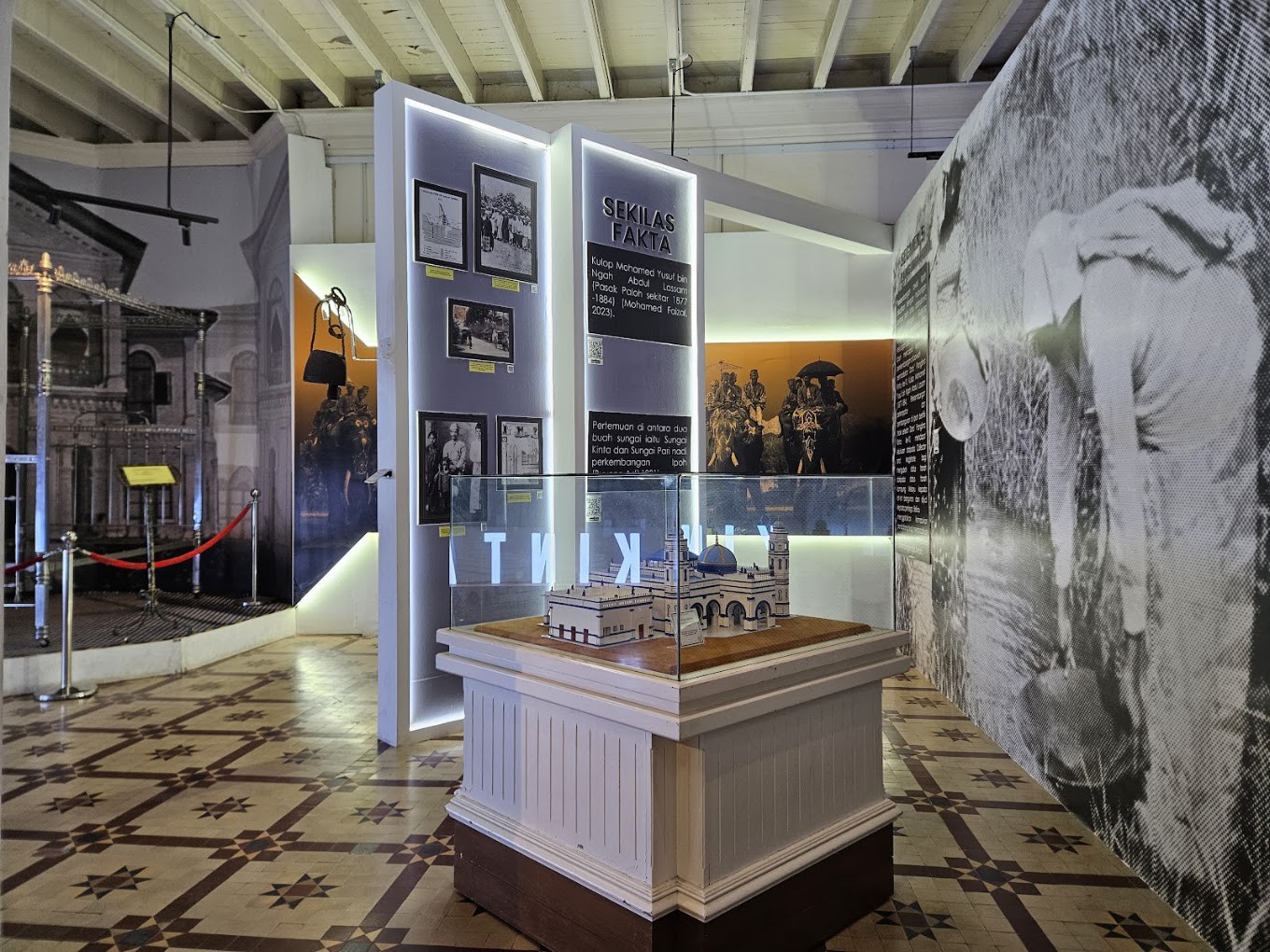 Gambar galeri Muzium Darul Ridzuan