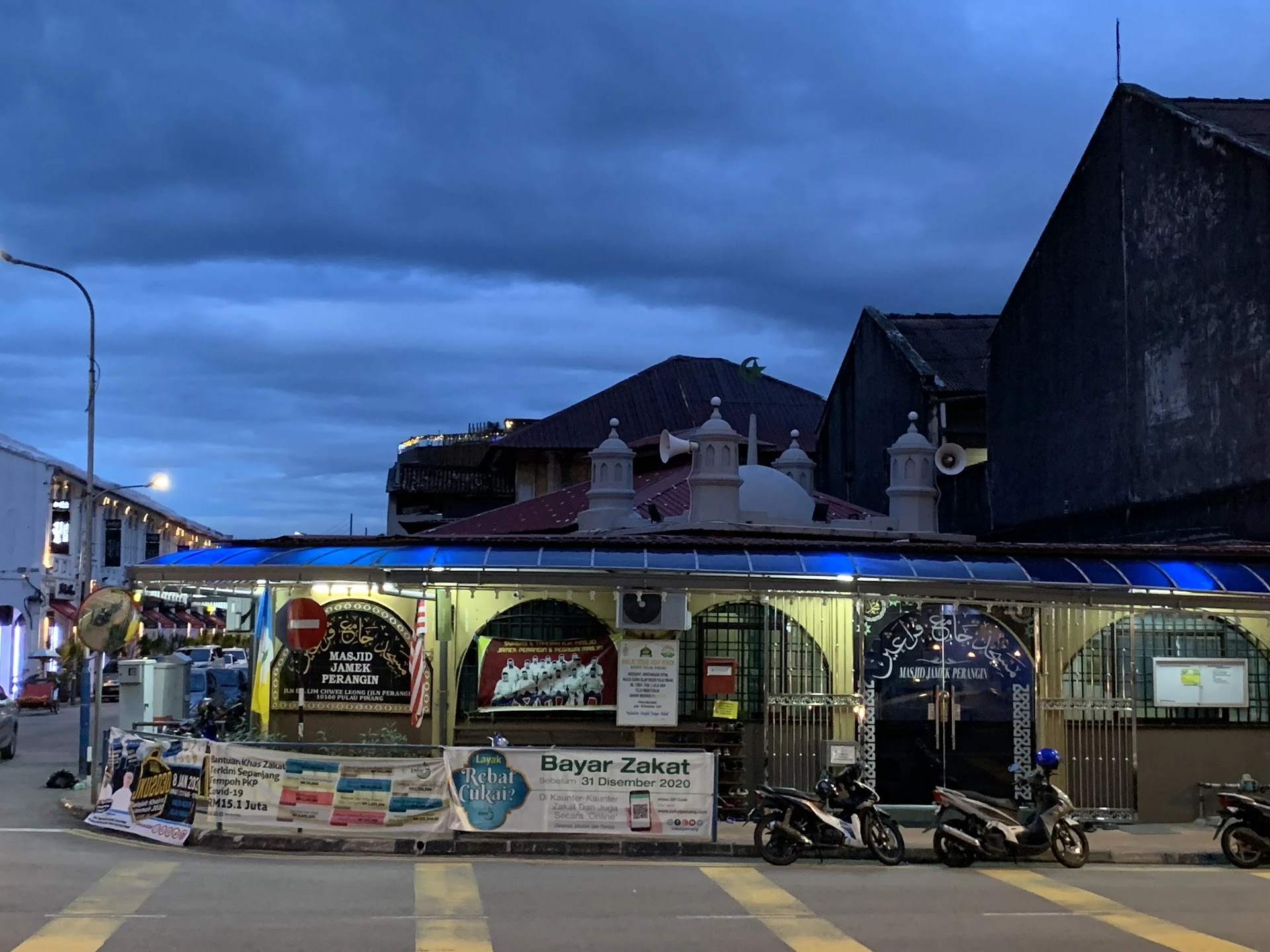 Gambar Masjid Jamek Perangin