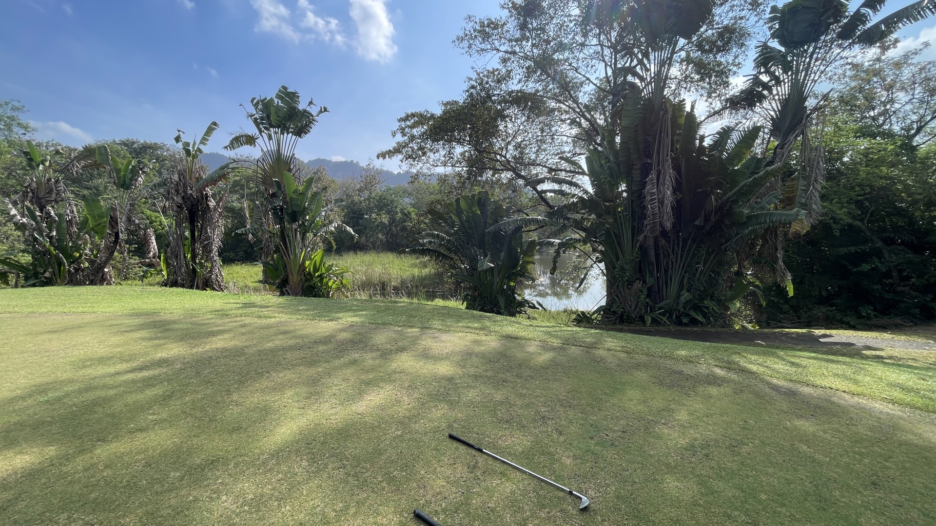 Kelab Golf Putra — Landskap padang golf