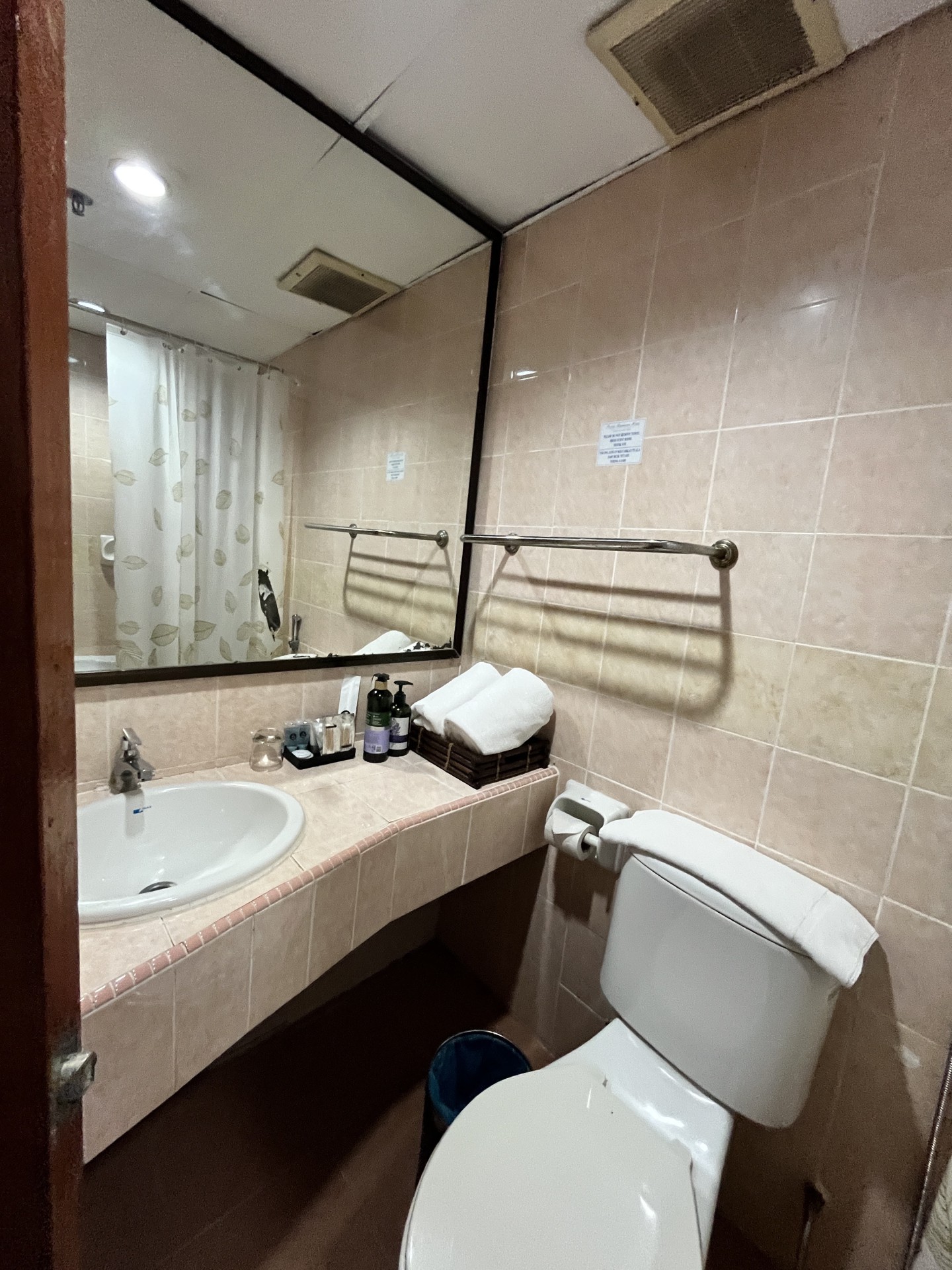 Putra Brasmana Hotel — Bilik air