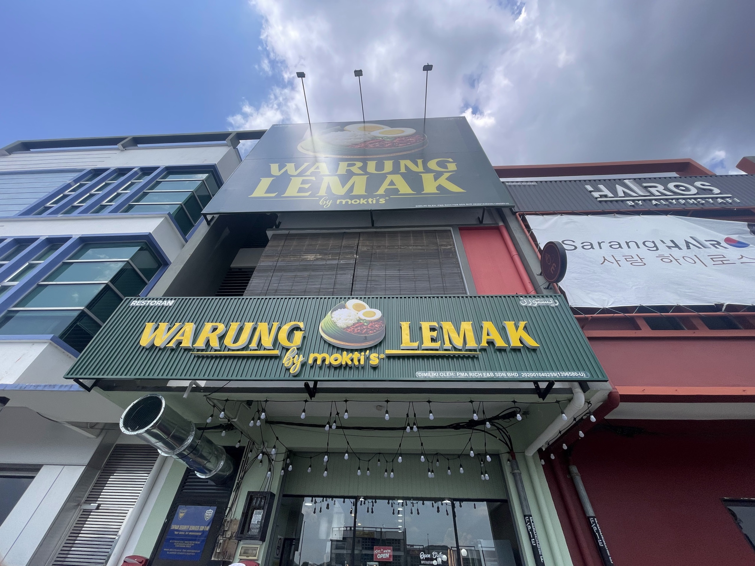 Gambar Warung Lemak by Mokti’s