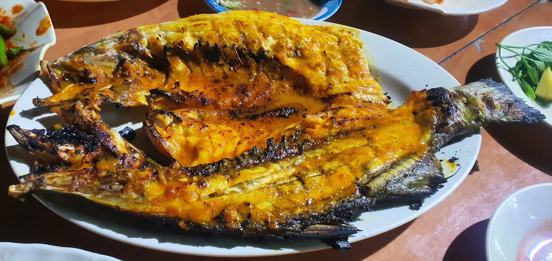 Gambar Medan Ikan Bakar, Jeti Kuala Perlis