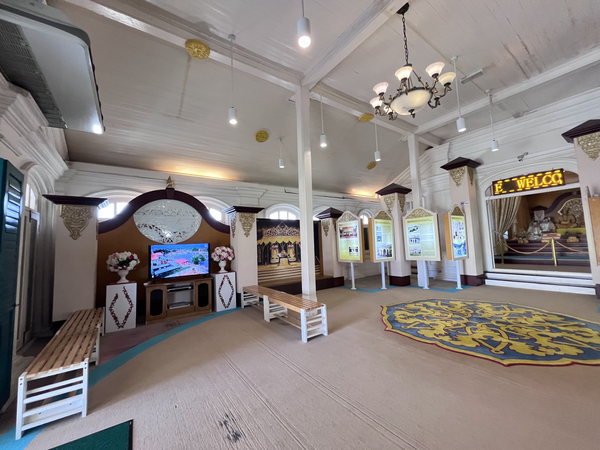 Muzium Diraja Kedah — Sorotan tempat