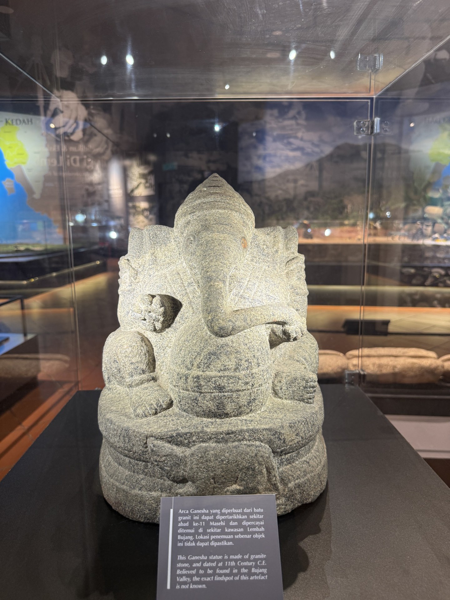 Muzium Arkeologi Lembah Bujang — Sorotan tempat