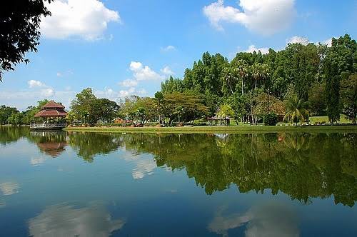 Gambar galeri Taman Tasik Taiping