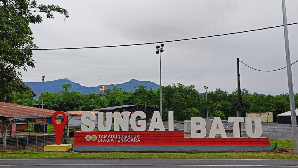 Gambar Kompleks Arkeologi Sungai Batu