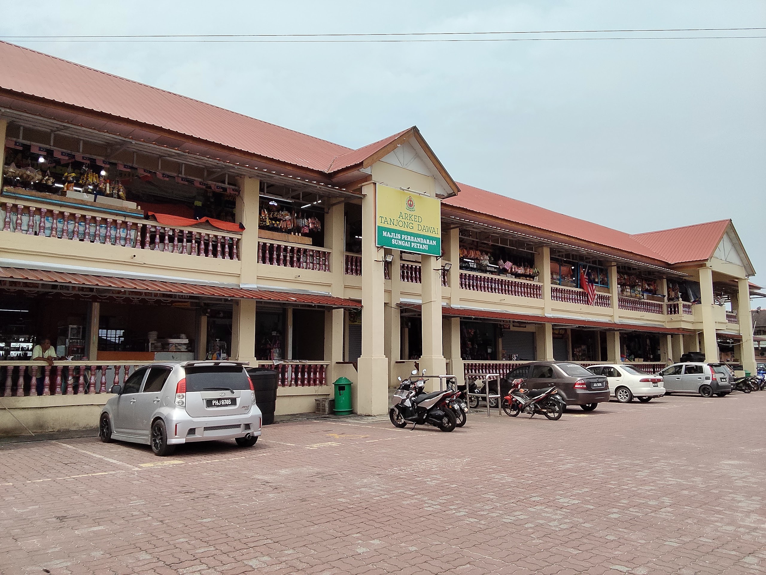 Gambar Arked Tanjung Dawai