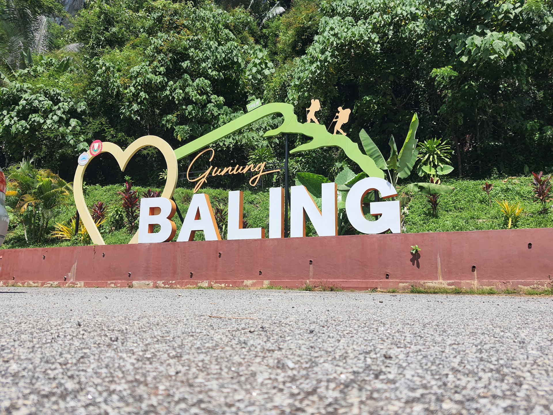 Gunung Baling — Sudut tambahan 1